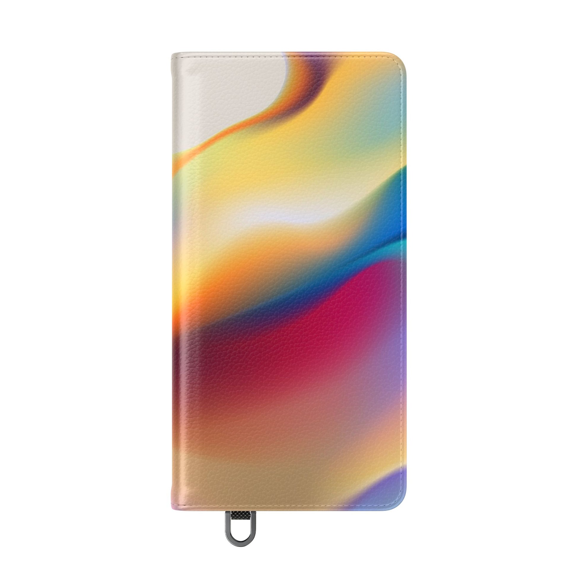 Abstract Gradient Wave Phone Wallet Case (iPhone & Samsung Compatible) - FORMO