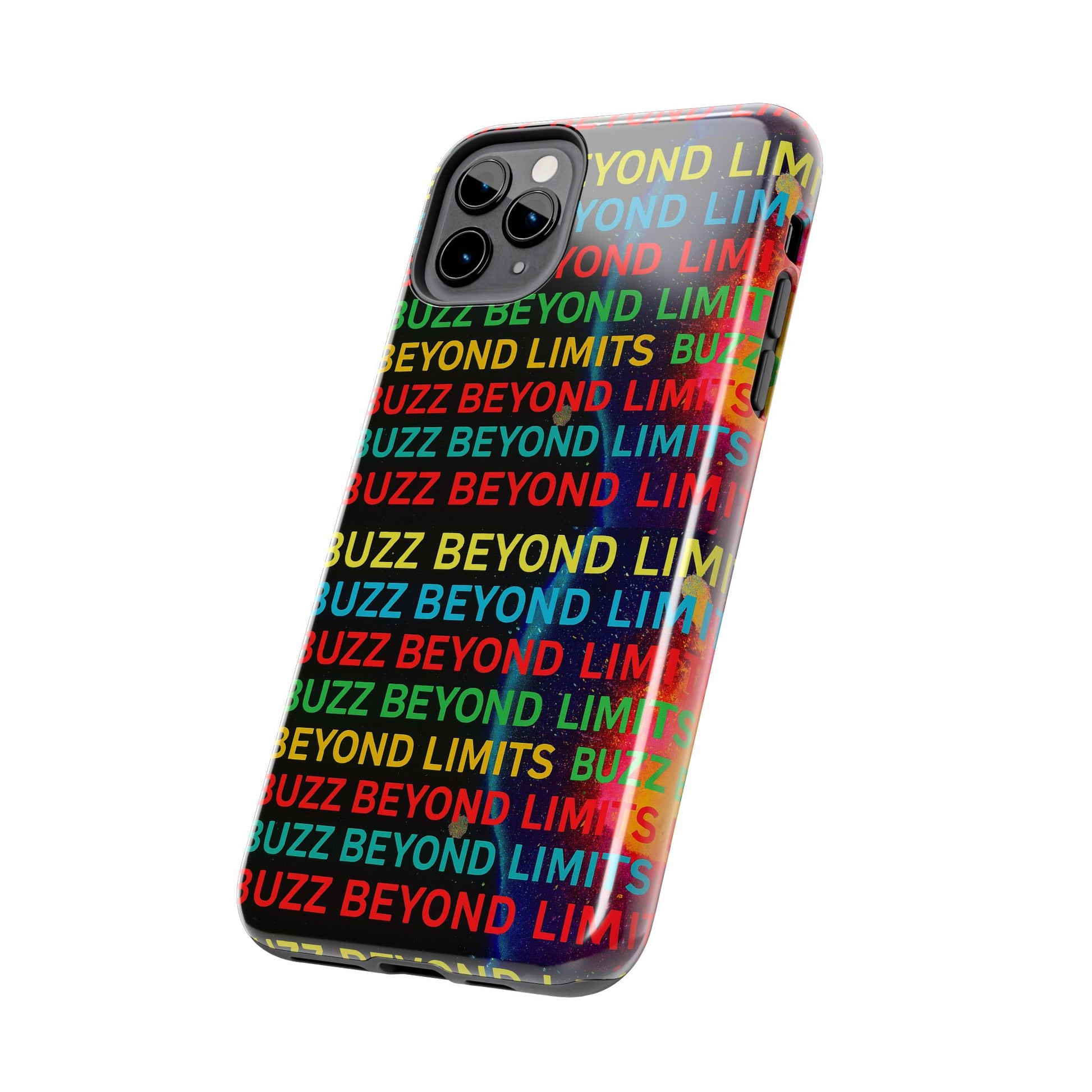 Buzz Beyond Limits Tough Phone Case (iPhone & Samsung Compatible) - FORMO