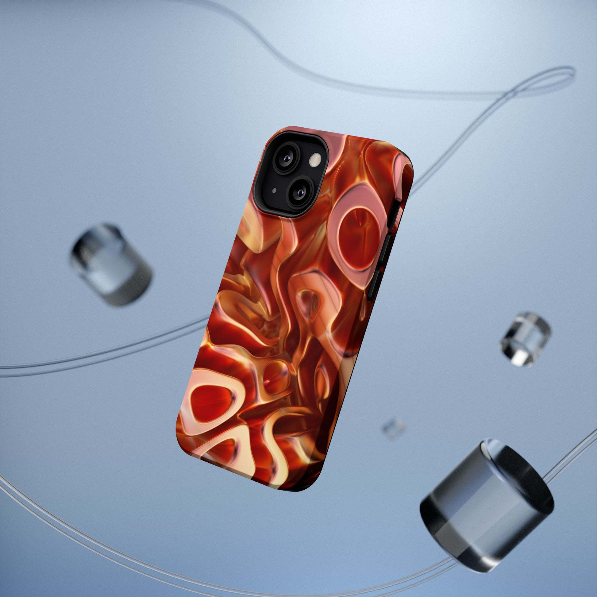Stylish Impact-Resistant Cases with Abstract Design - Ideal Gift for Phone Lovers, Birthday, Anniversary, Protection Accessories, Trendy - FORMO