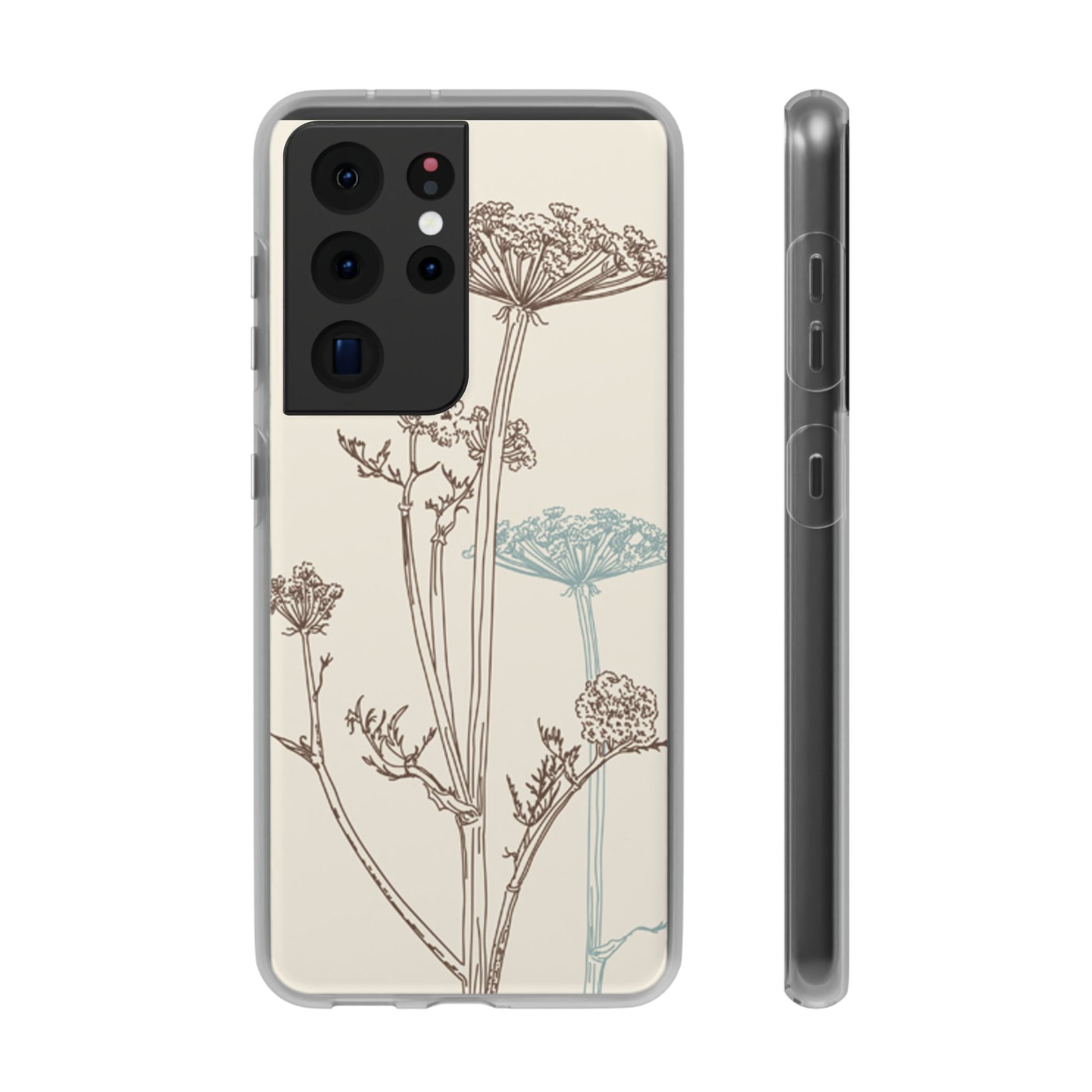 Vintage Botanical Phone Case (iPhone & Samsung Compatible) - FORMO