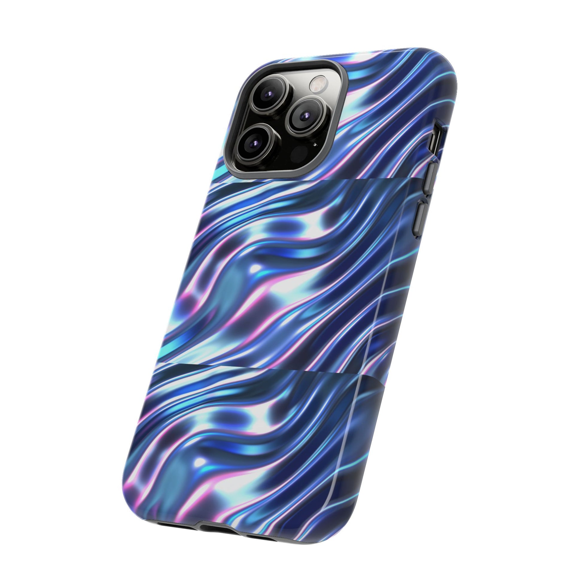 Iridescent Glossy Tough Phone Case (iPhone, Samsung & Google Pixel Compatible) - FORMO
