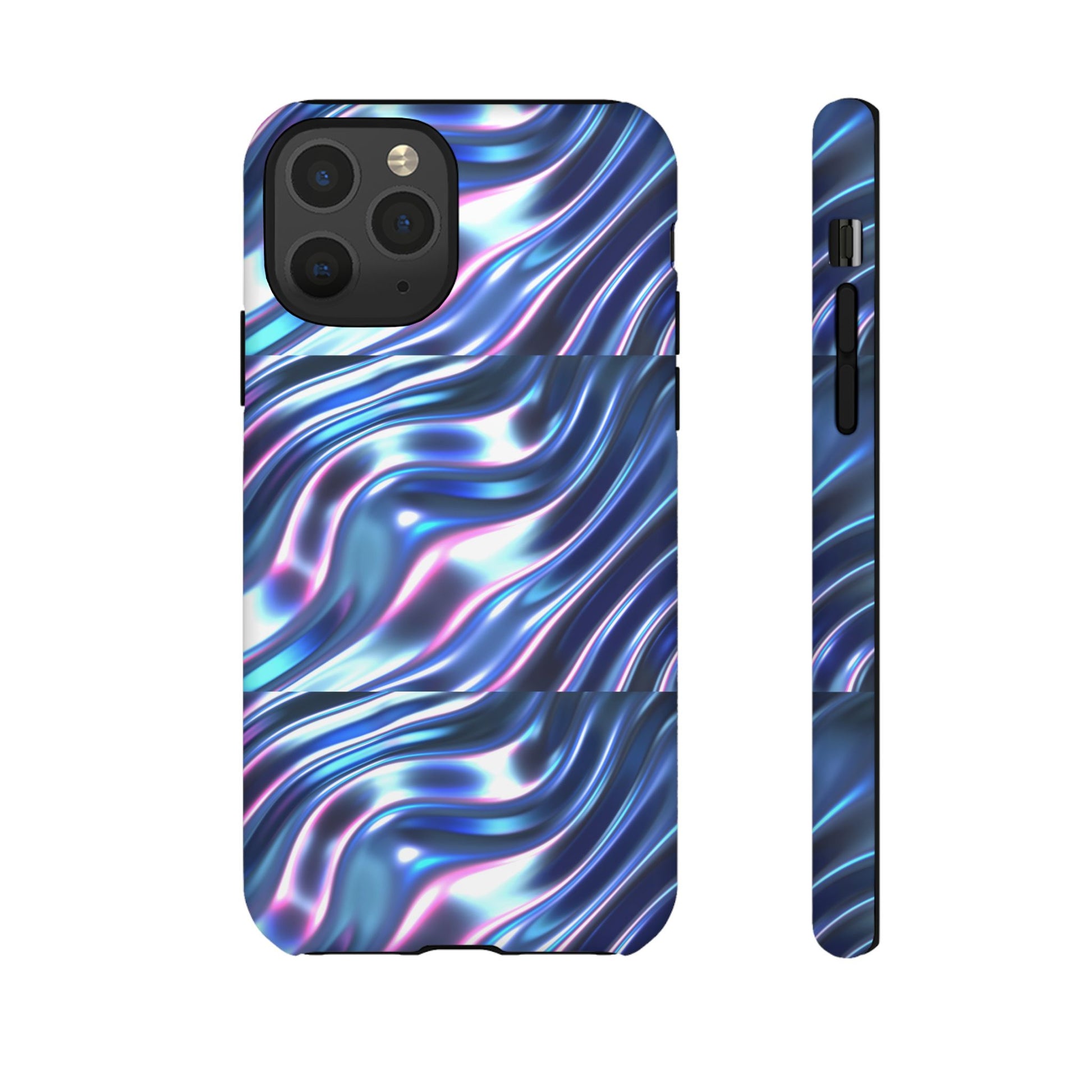 Iridescent Glossy Tough Phone Case (iPhone, Samsung & Google Pixel Compatible) - FORMO