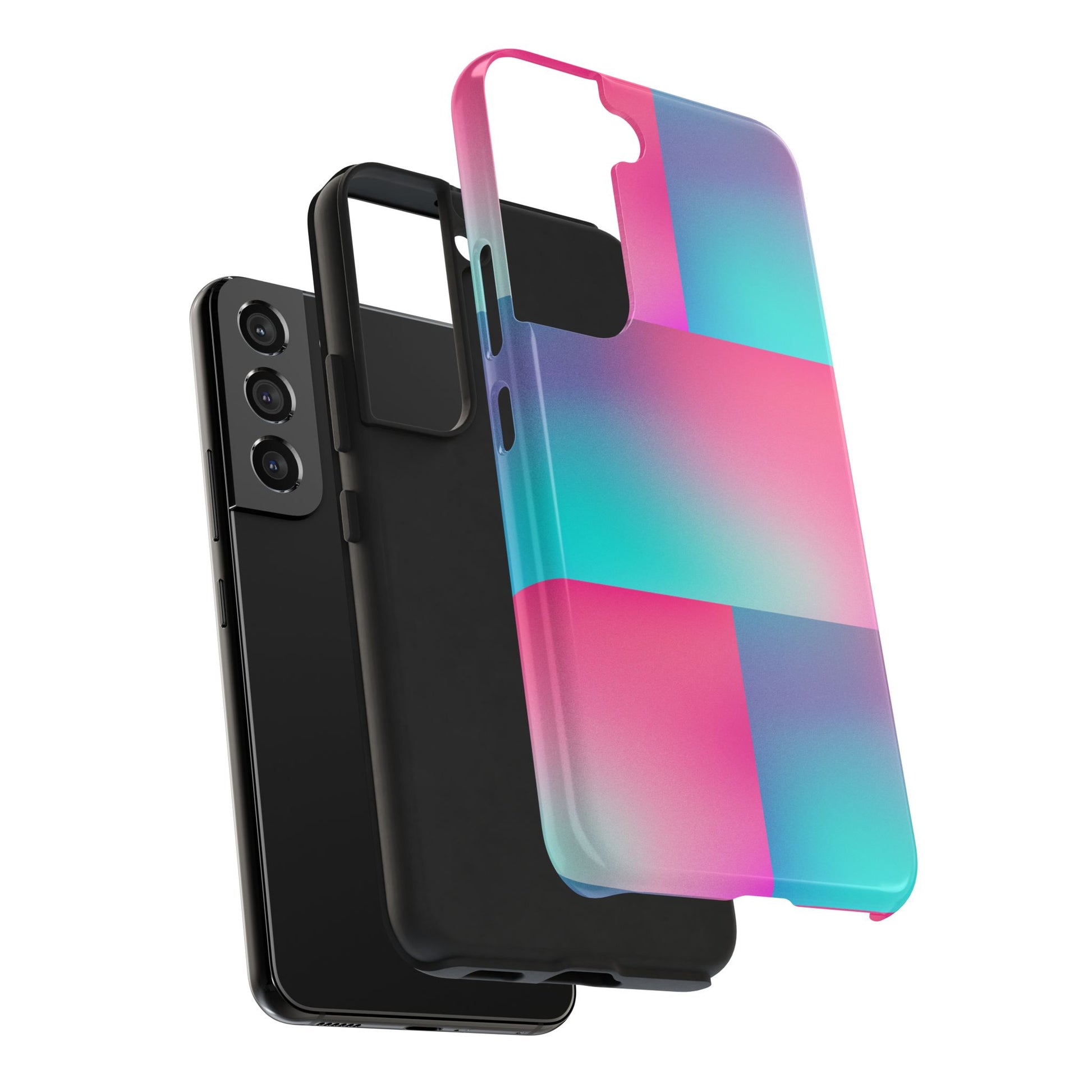 Gradient Glow Tough Phone Case (iPhone & Samsung Compatible) - FORMO