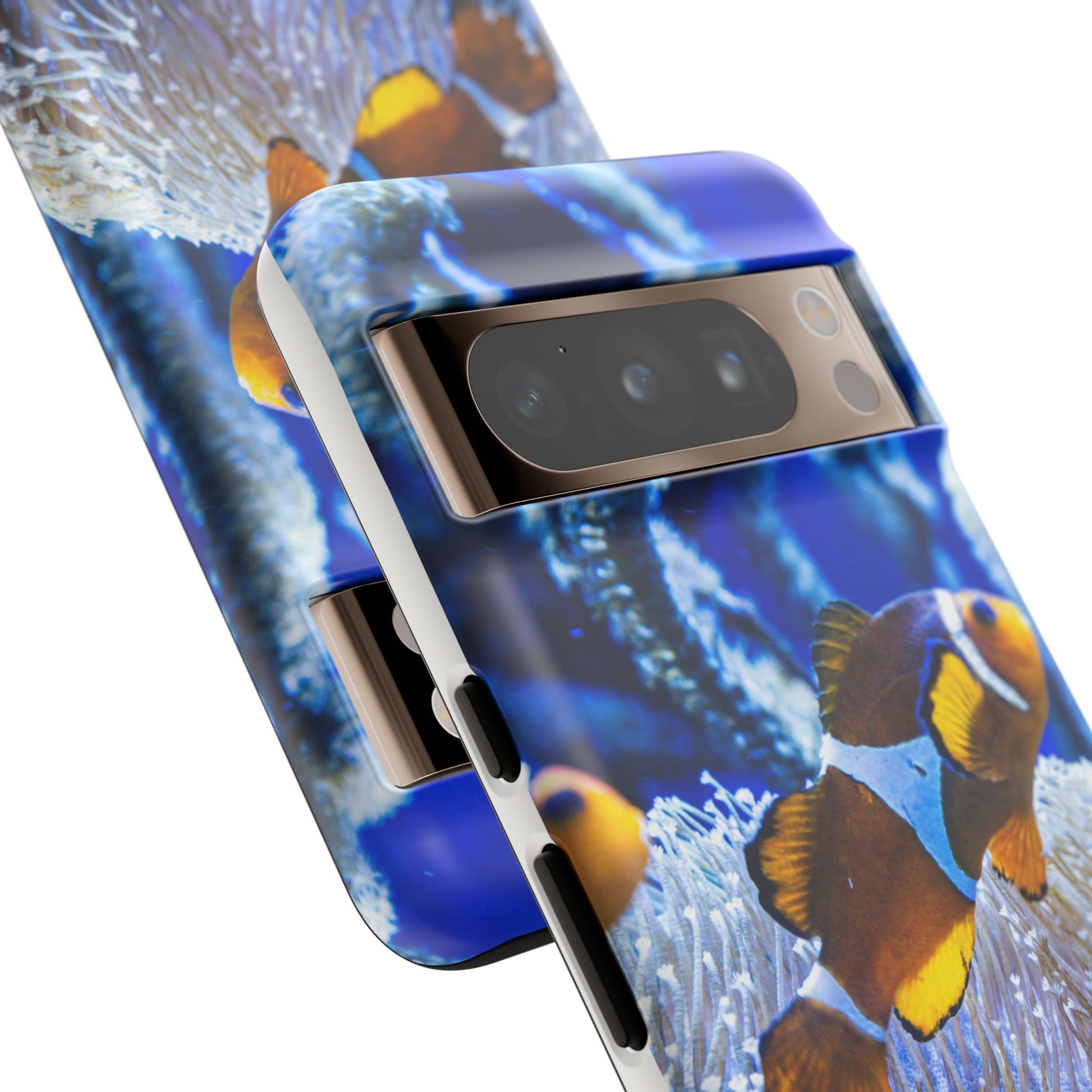 Colorful Marine Life Phone Case, Fish Case, Ocean Lover Gift, Underwater Art, Unique Phone Cover, Tough Phone Protector - FORMO