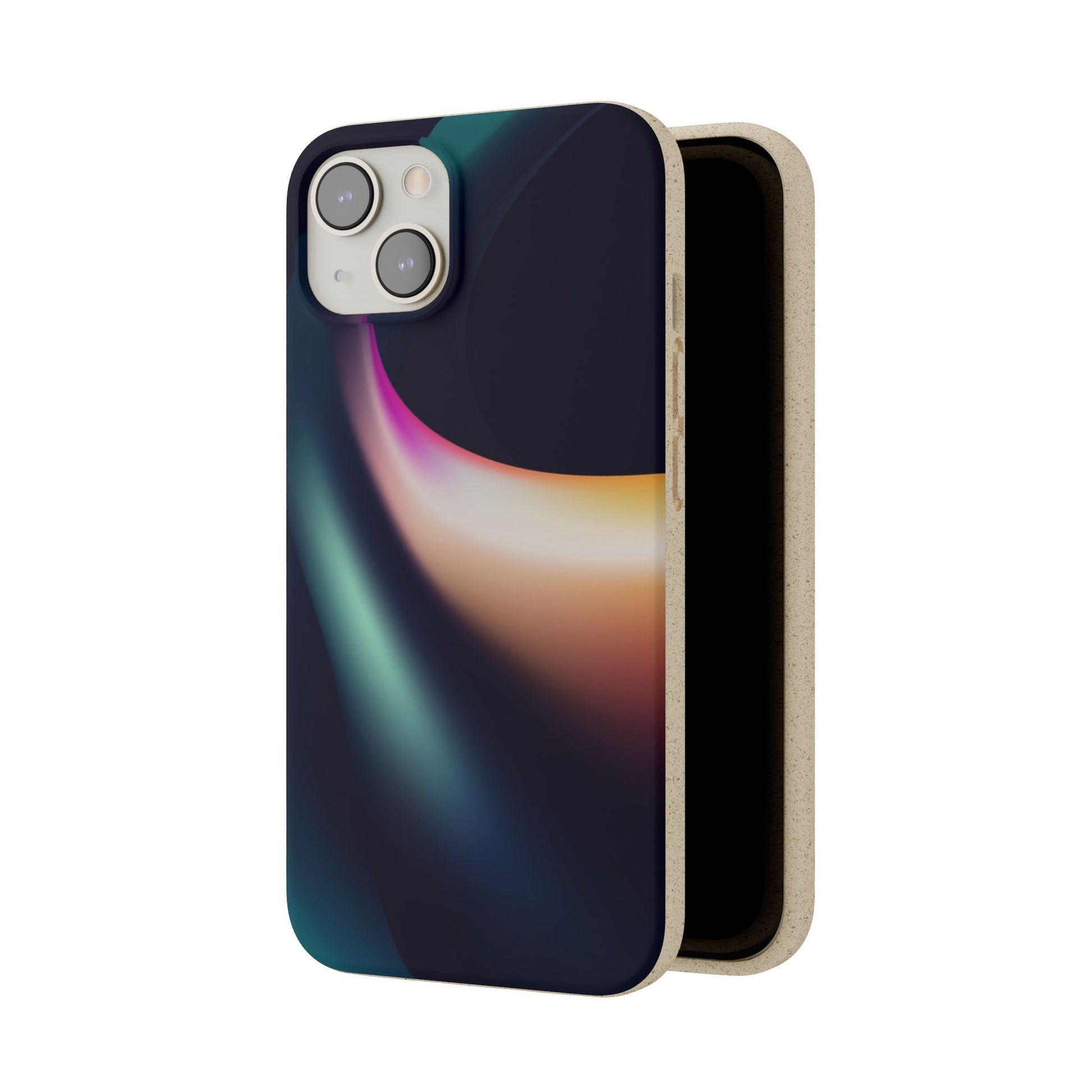 Eco-Friendly Phone Cases, Biodegradable Cases for Sustainable Living, Unique Gift for Earth Lovers, Trendy Phone Accessories - FORMO