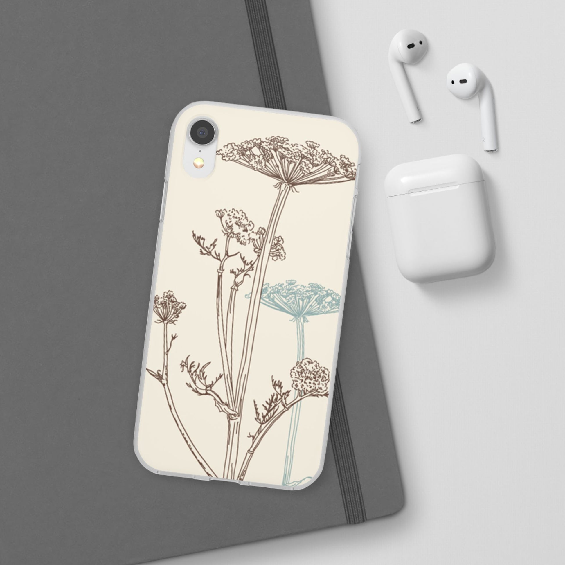 Vintage Botanical Phone Case (iPhone & Samsung Compatible) - FORMO