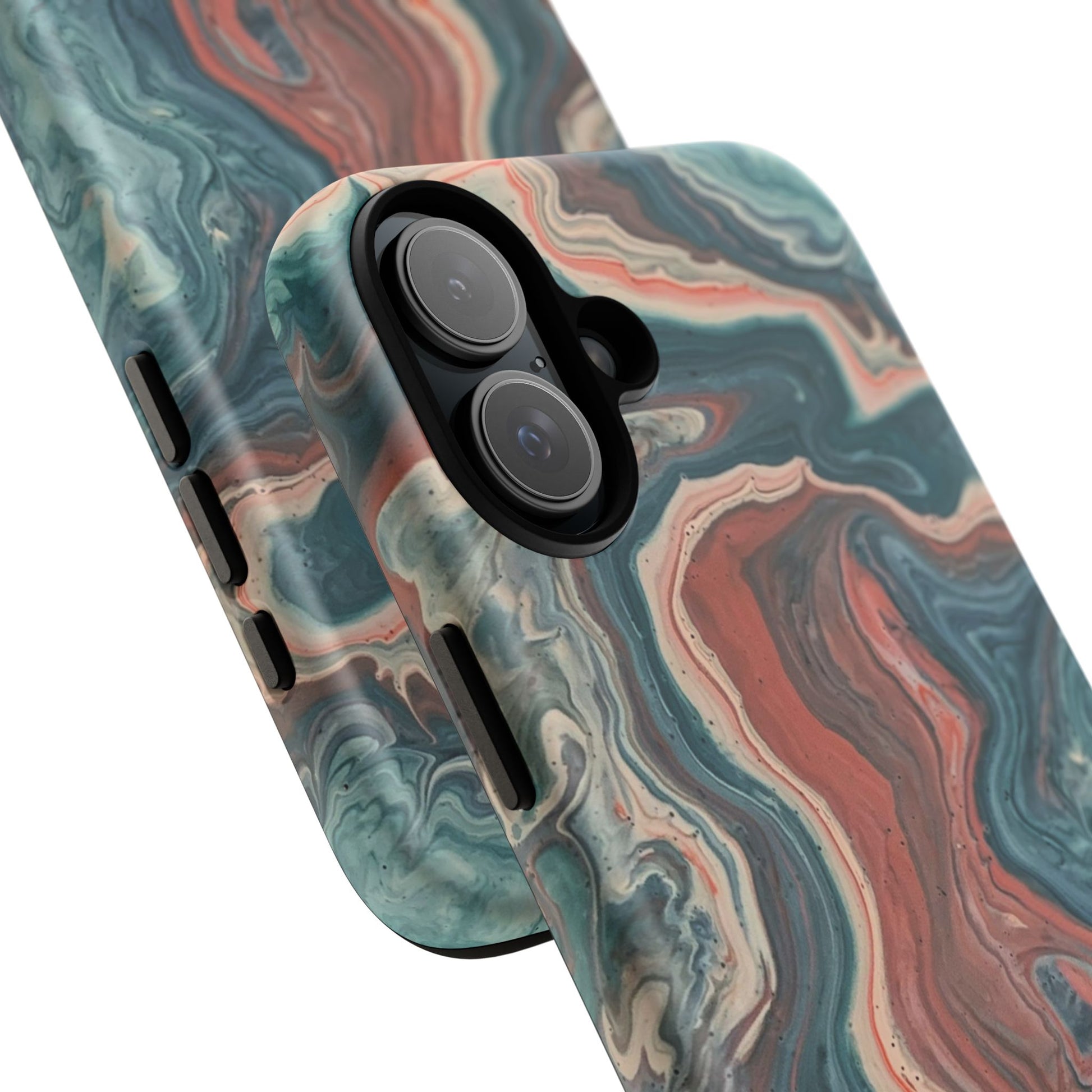 Artistic Phone Case, Tough Cases for Stylish Protection, Marble Design, Trendy Gift for Phone Lovers, Unique Cell Phone Accessory - FORMO