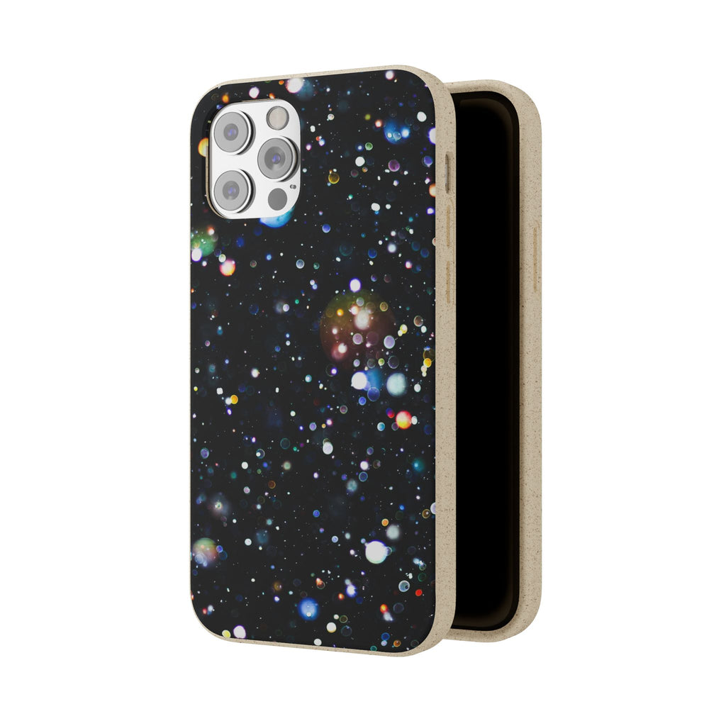 Eco-Friendly Phone Cases, Galaxy Print Biodegradable Cases, Sustainable Phone Accessories, Green Gifts for Her, Space Lover Gift - FORMO