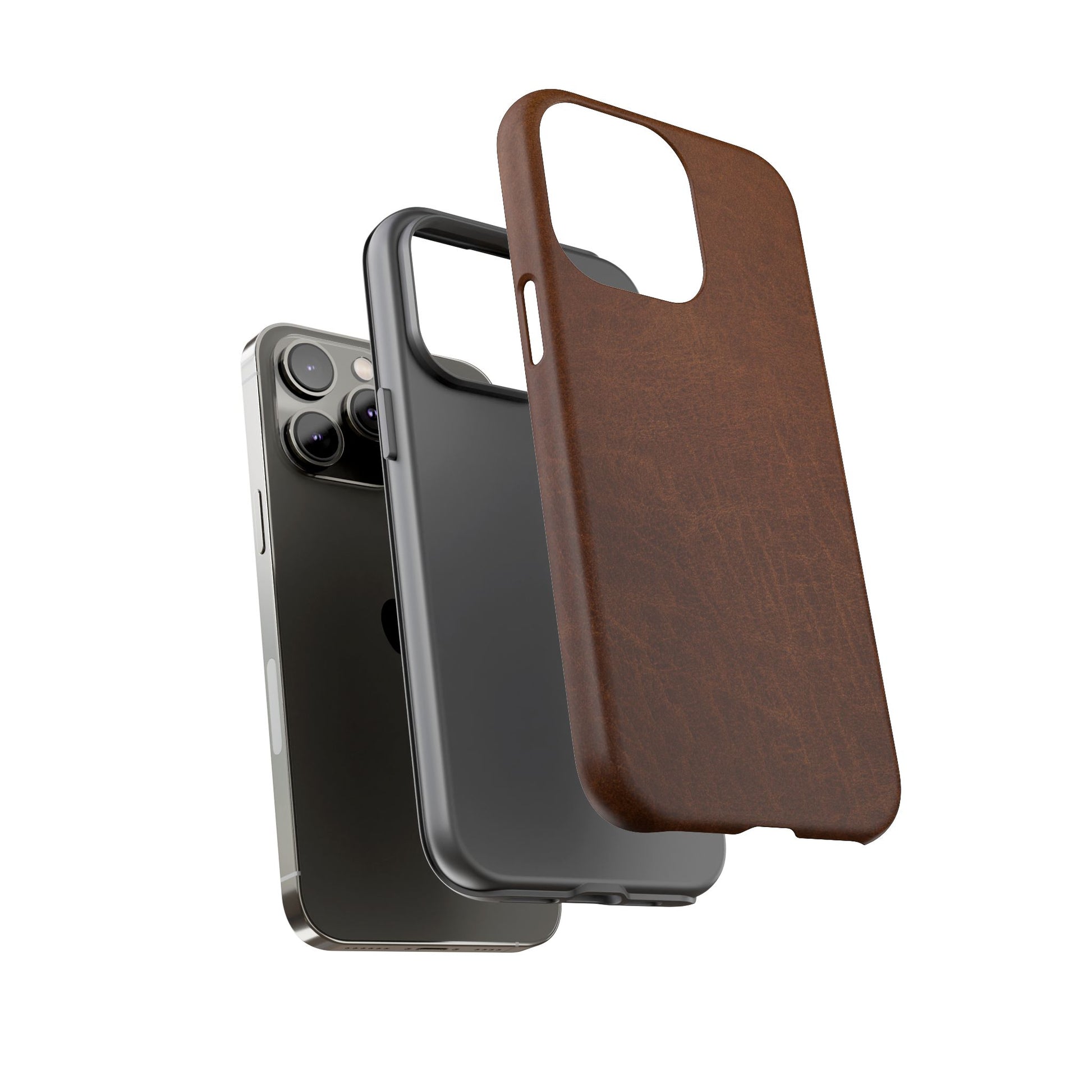 Premium Leather Phone Case, Tough Cases for Protection, Stylish Cell Phone Accessories, Gift for Him/Her - FORMO