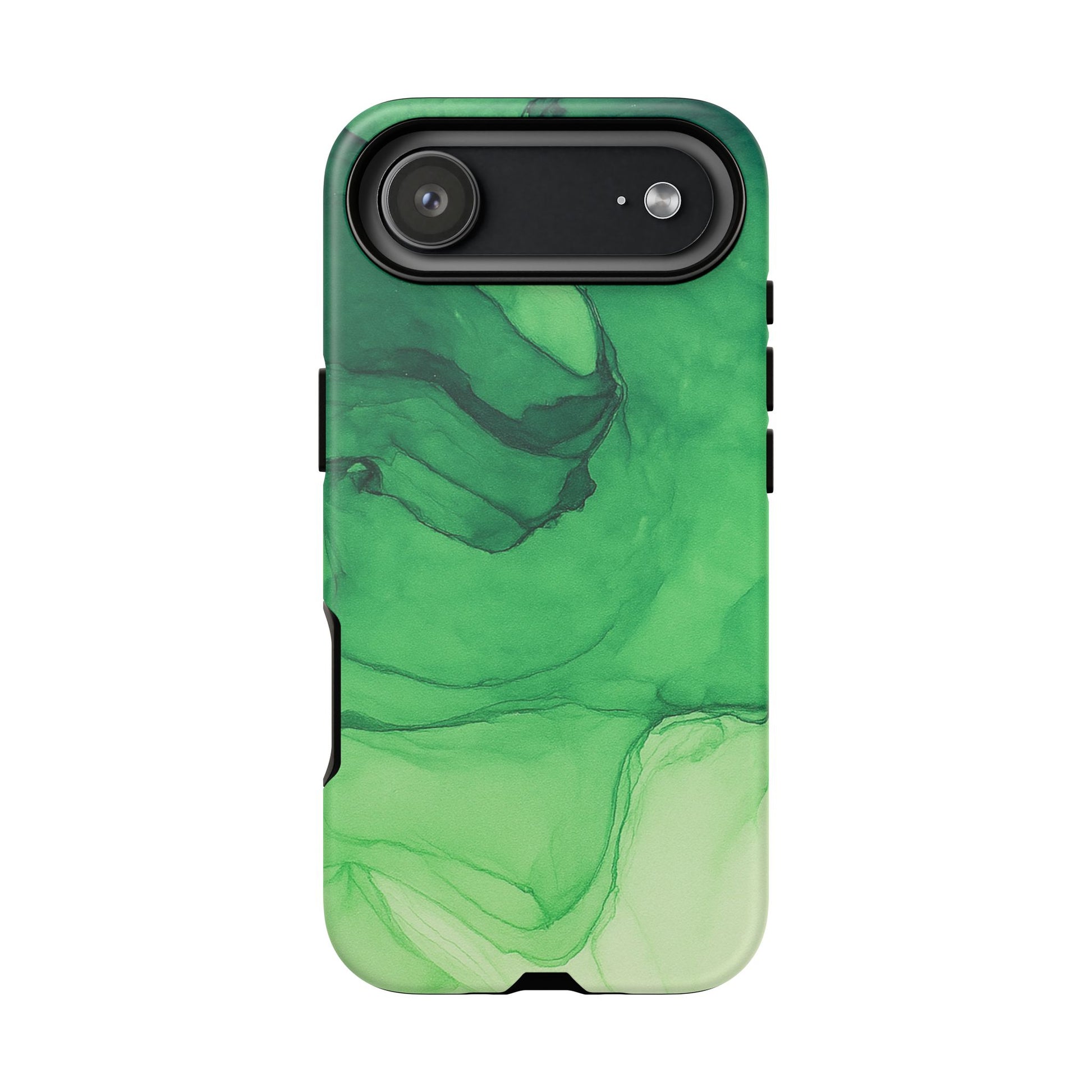 Stylish Phone Case for Nature Lovers, Tough Cases, Green Marble Design, Organic Aesthetic, Unique Gift, Eco-friendly Accessories