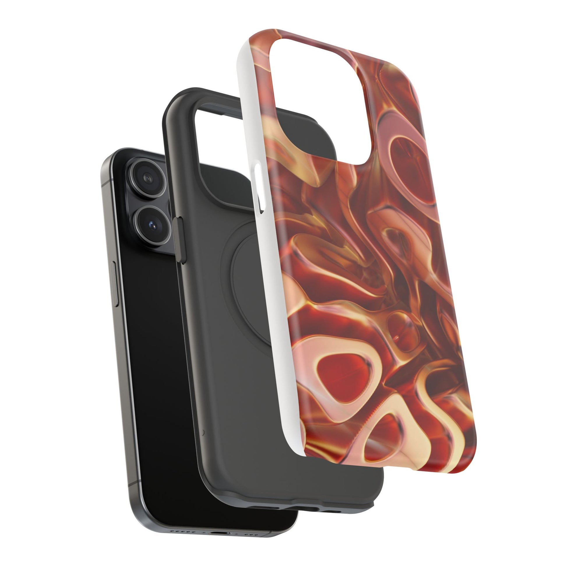 Stylish Impact-Resistant Cases with Abstract Design - Ideal Gift for Phone Lovers, Birthday, Anniversary, Protection Accessories, Trendy - FORMO