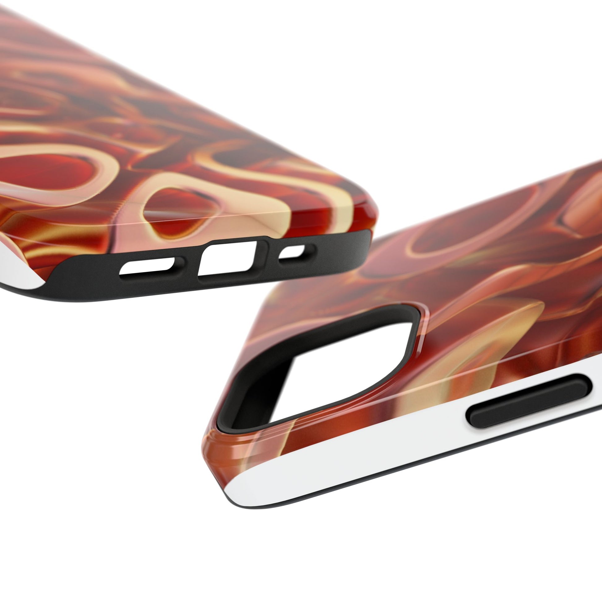 Stylish Impact-Resistant Cases with Abstract Design - Ideal Gift for Phone Lovers, Birthday, Anniversary, Protection Accessories, Trendy - FORMO