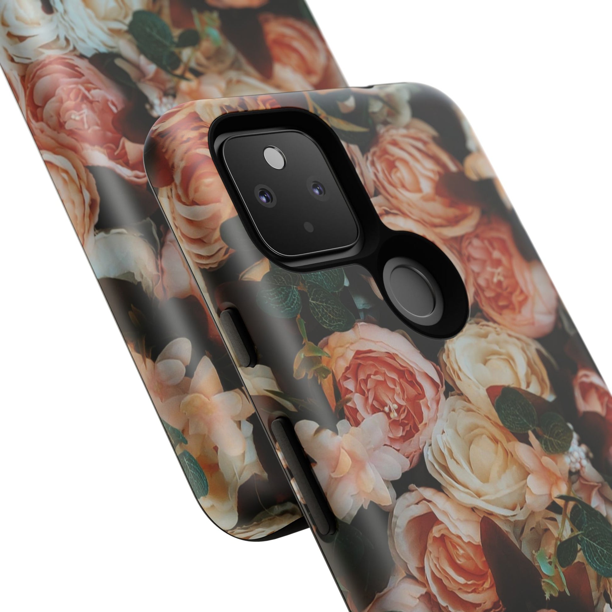 Floral Phone Case - Tough Cases, Rose Design, Floral Protection, Gift for Her, Cute Mobile Cover, Eco-Friendly Case - FORMO