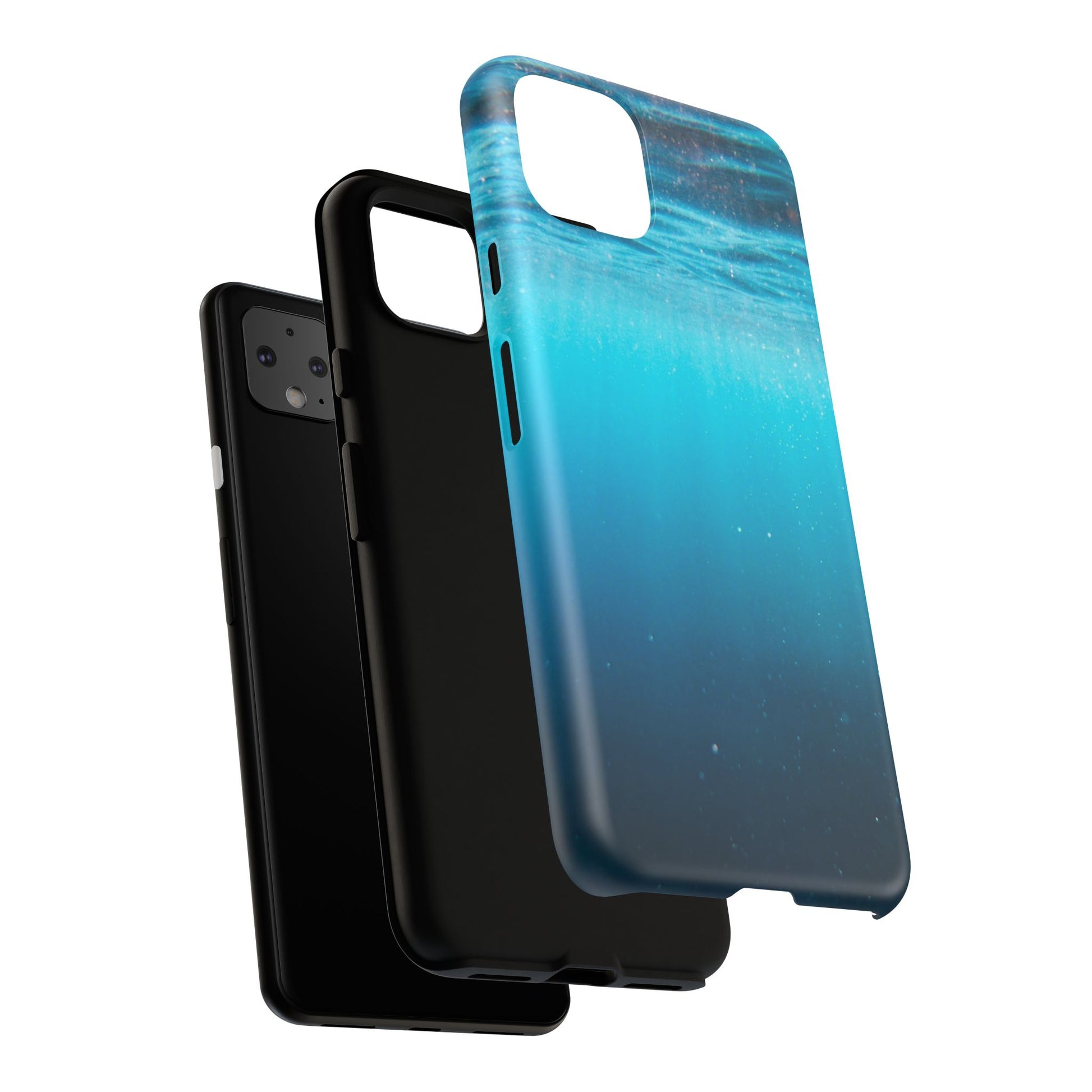 Ocean-Inspired Phone Case, Tough Case for Protection, Gift for Water Lovers, Summer Accessory, Trendy Smartphone Cover - FORMO