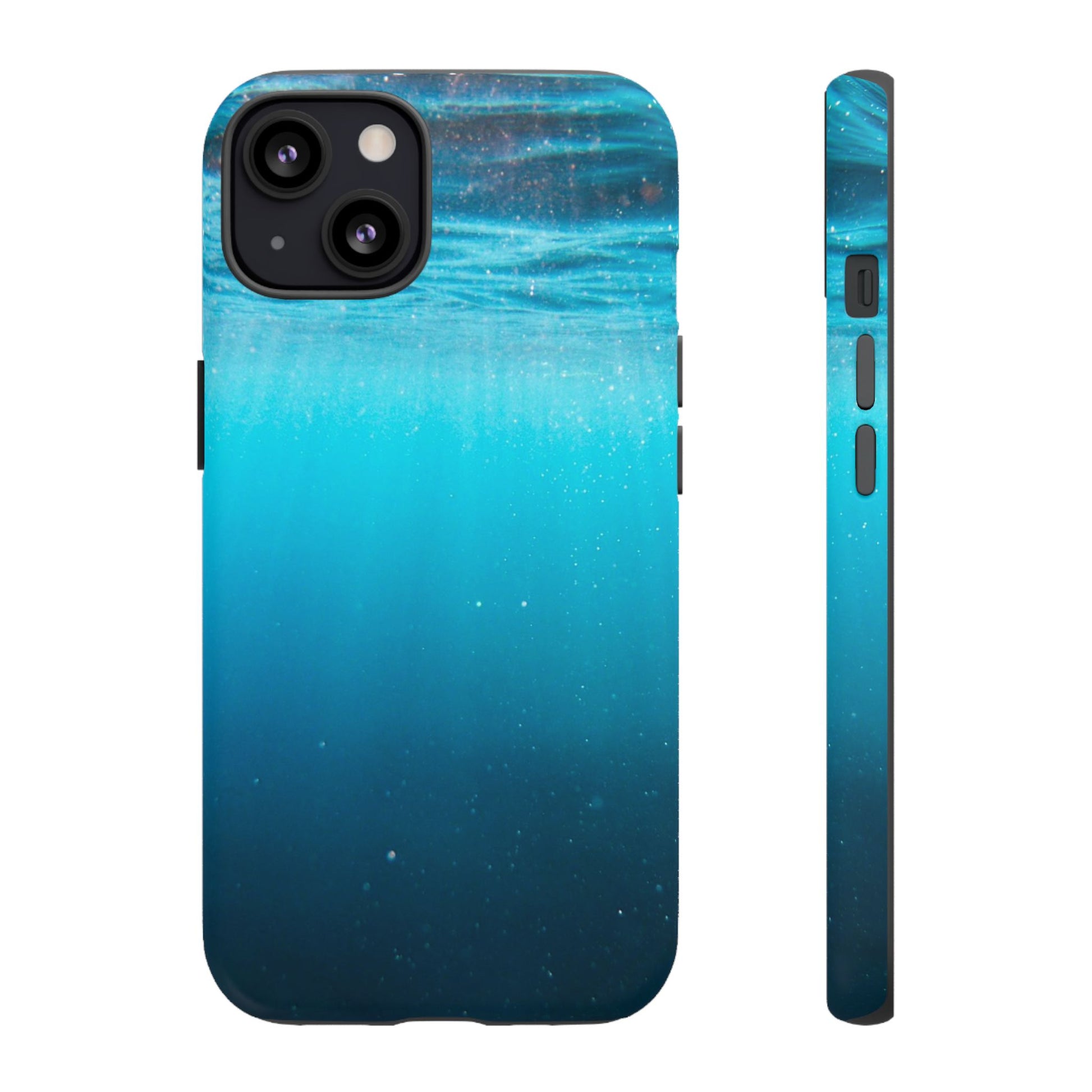 Ocean-Inspired Phone Case, Tough Case for Protection, Gift for Water Lovers, Summer Accessory, Trendy Smartphone Cover - FORMO
