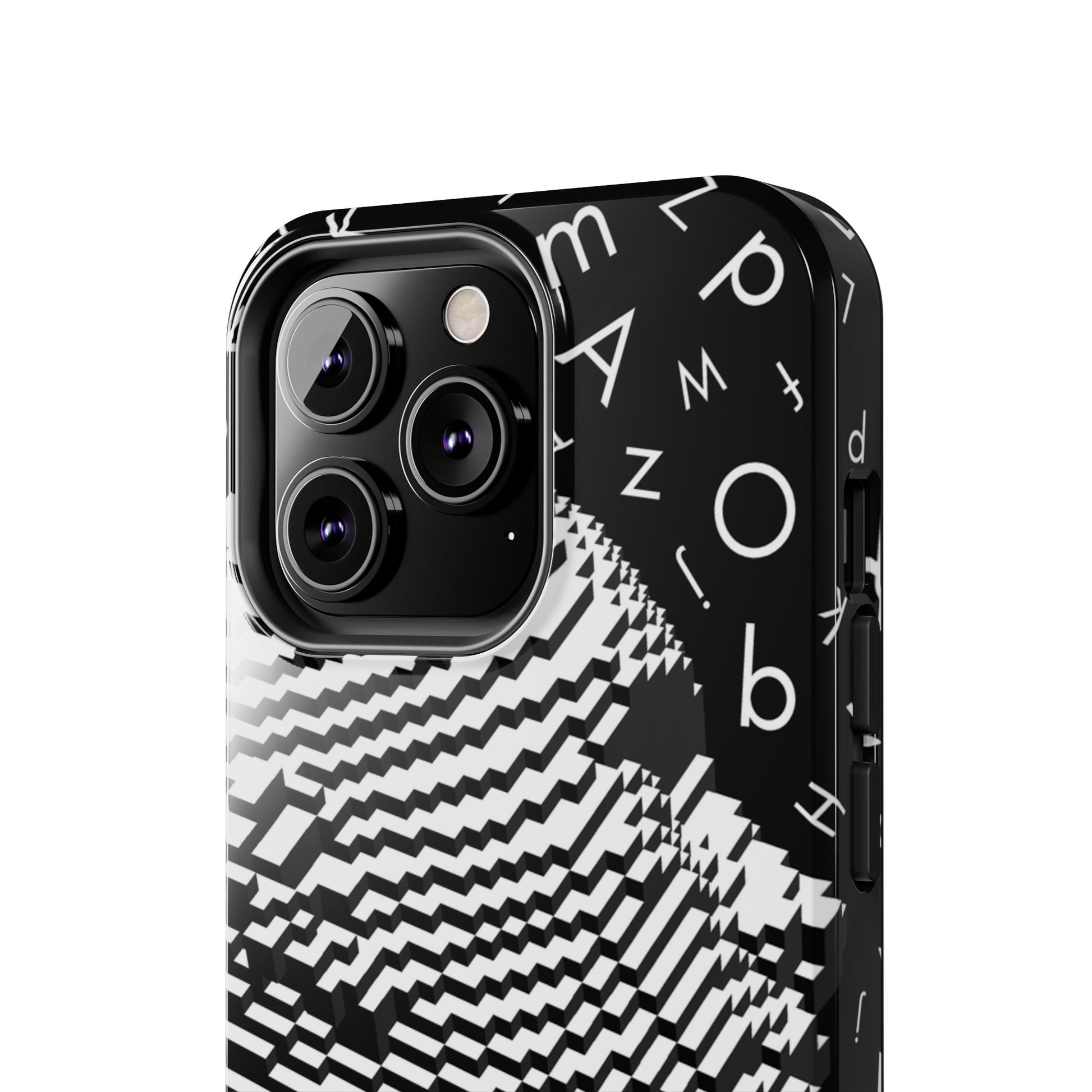 Mono Matrix Tough Phone Case (iPhone & Samsung Compatible) - FORMO