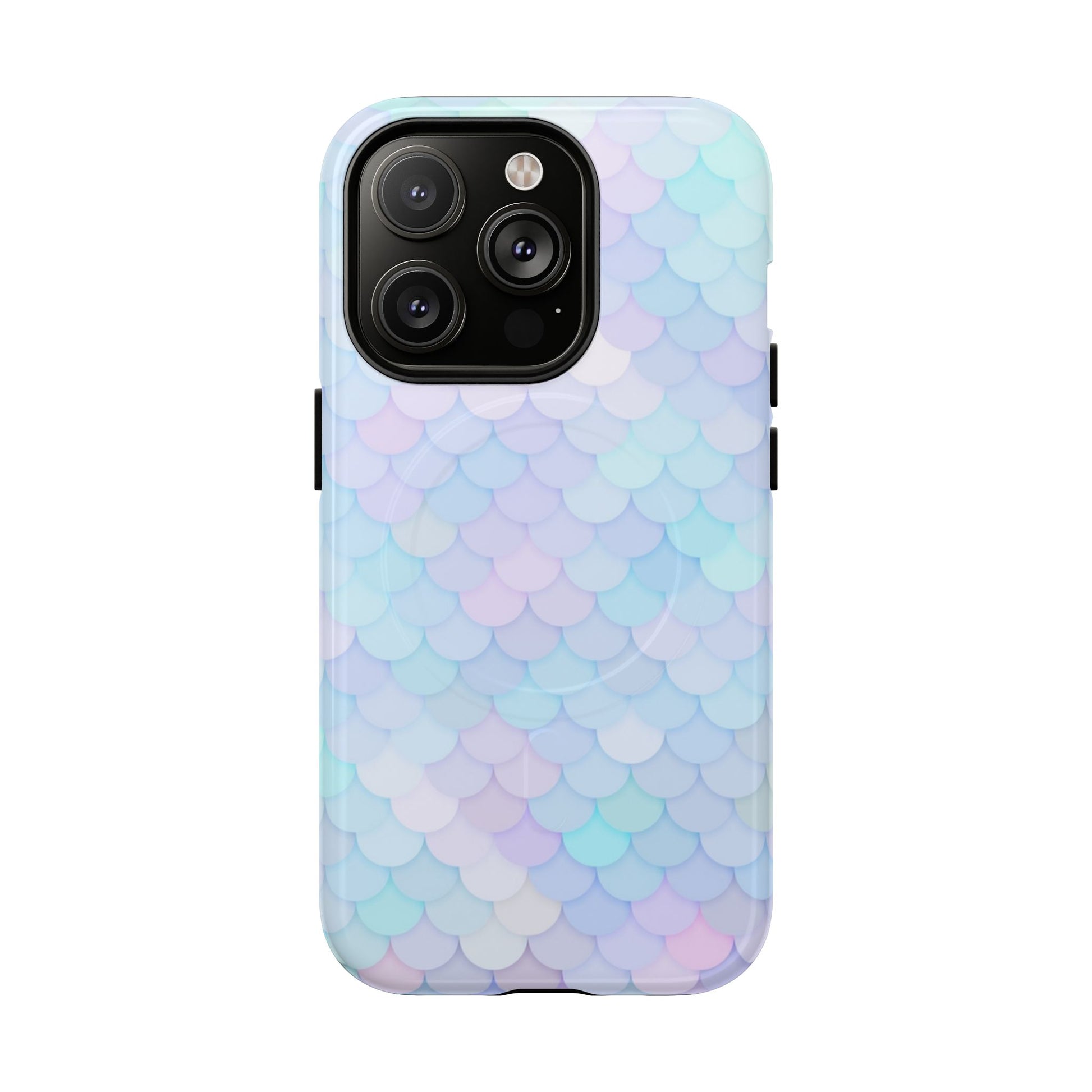 Mermaid Scale Tough Magnetic Phone Case (iPhone Compatible) - FORMO