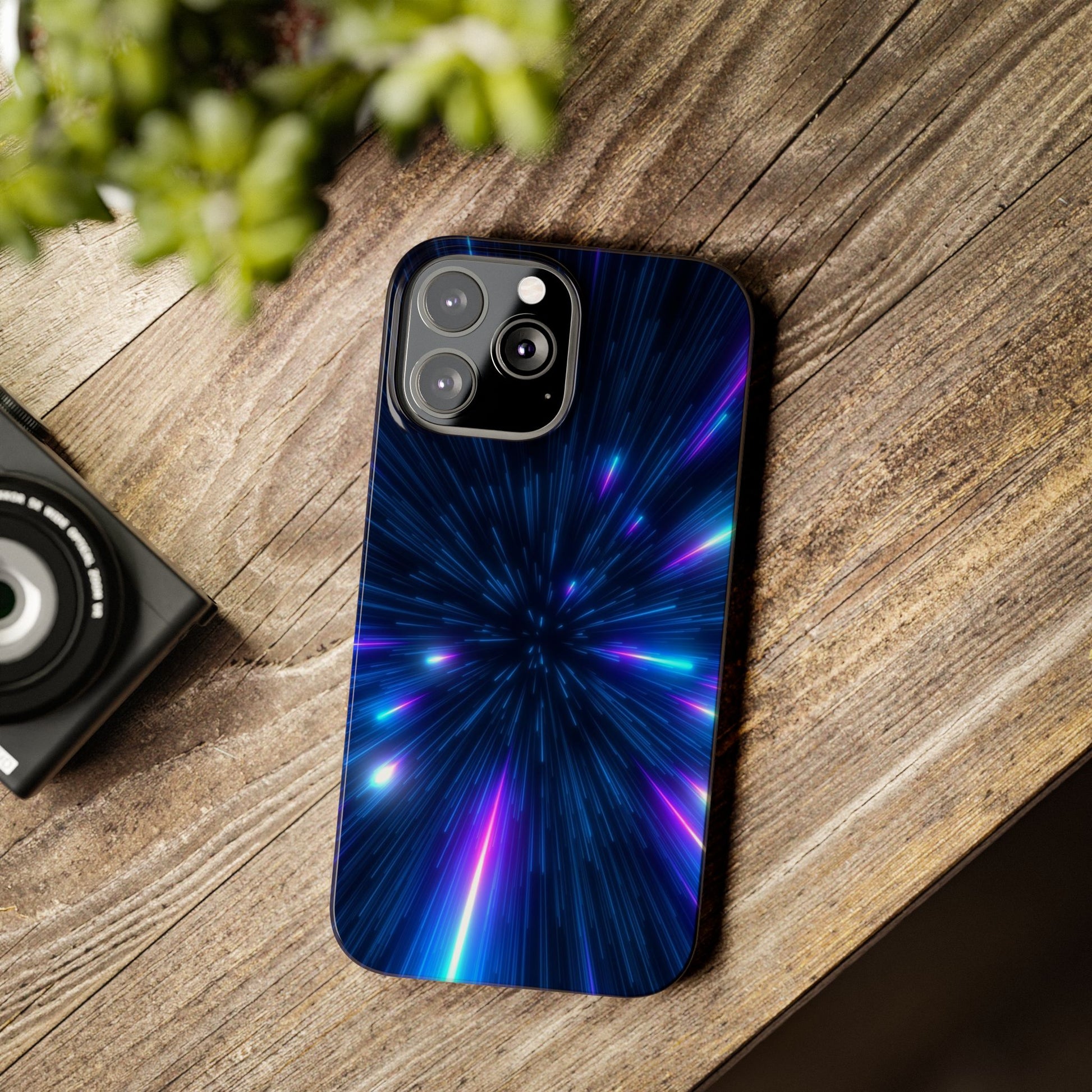 Galactic Slim Phone Cases – Cosmic Design for Space Lovers, Trendy Phone Accessories, Unique Gifts, Outer Space Decor - FORMO