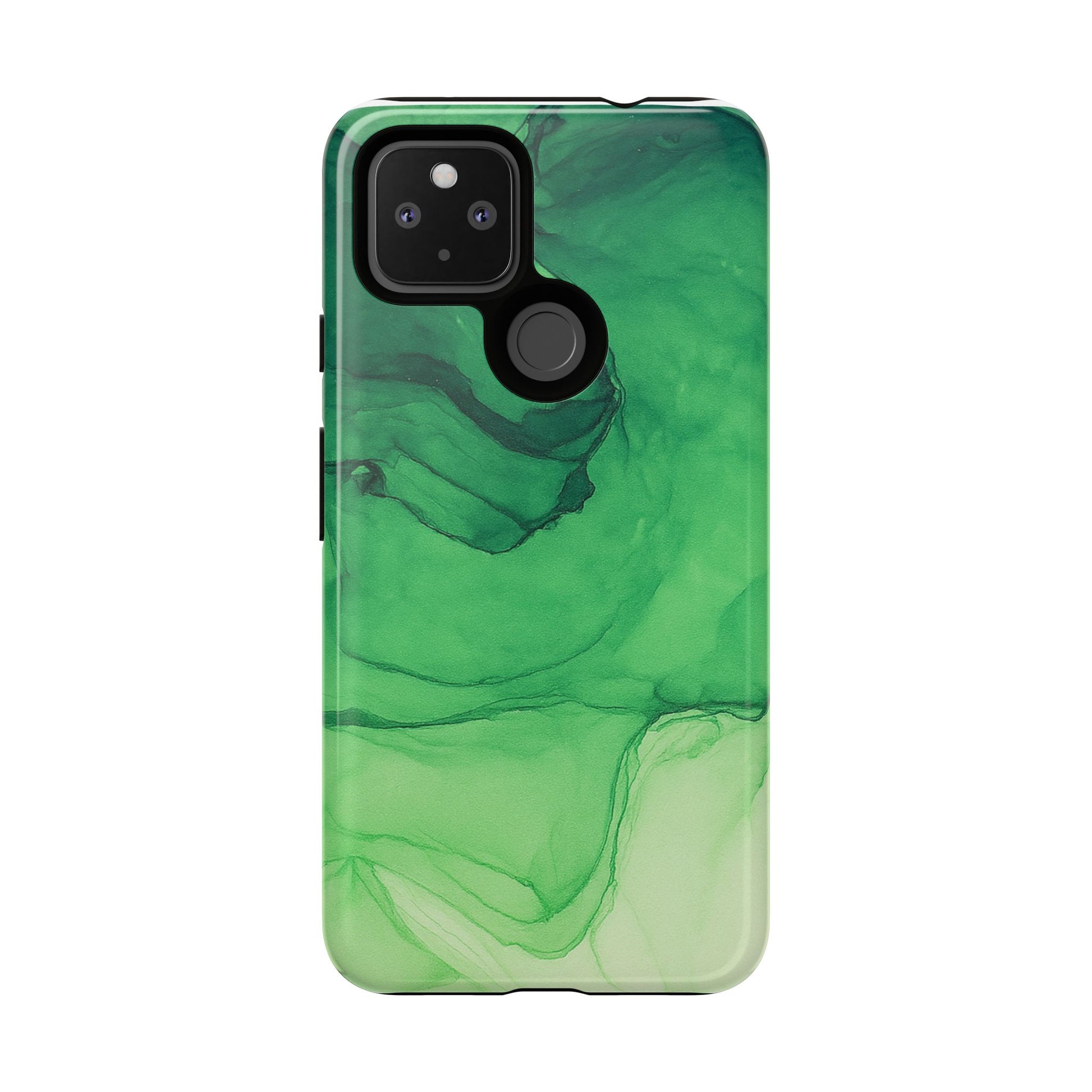 Stylish Phone Case for Nature Lovers, Tough Cases, Green Marble Design, Organic Aesthetic, Unique Gift, Eco-friendly Accessories