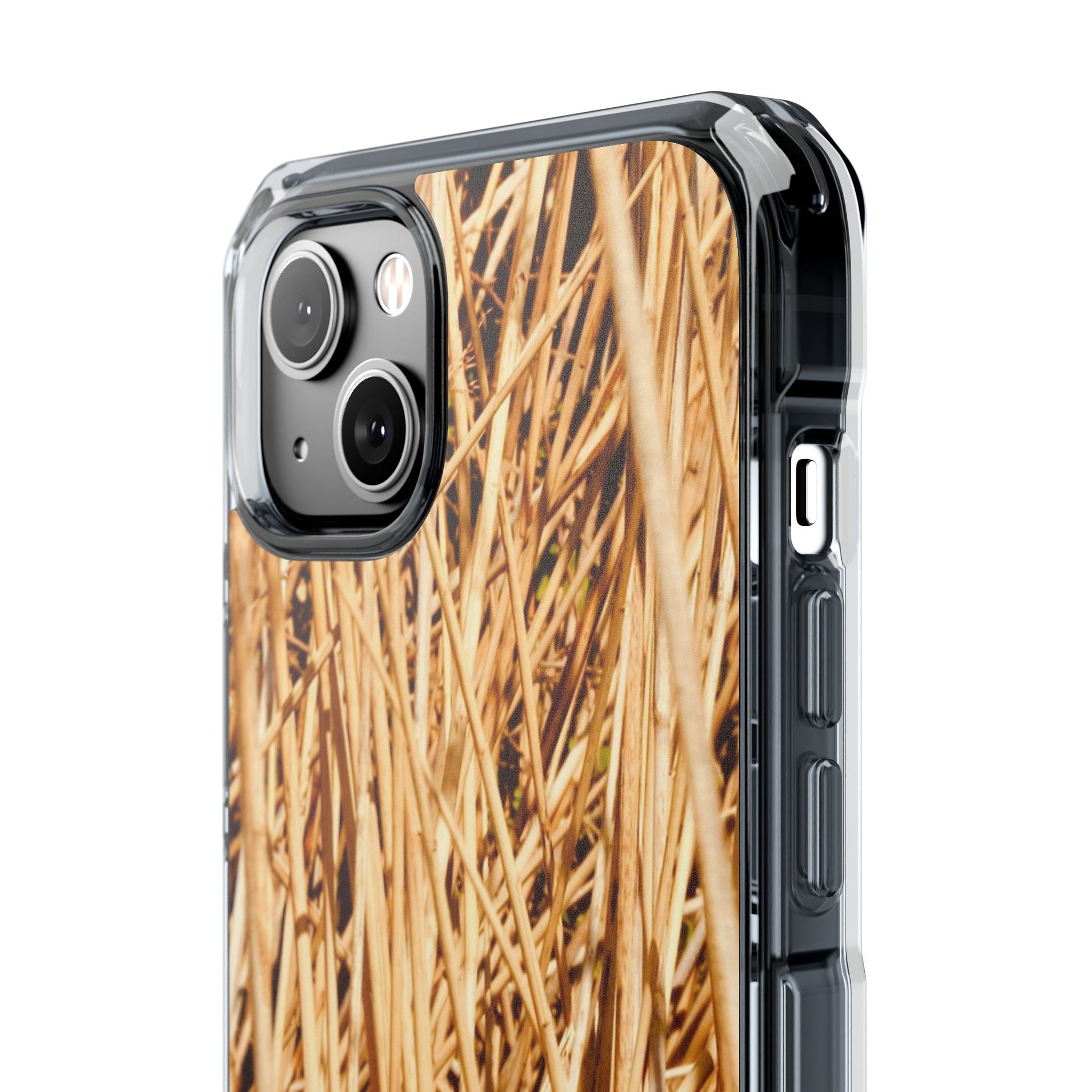 Magnetic Clear Impact Phone Cases for Nature Lovers, Durable Phone Cover, Unique Gift, Eco-Friendly Case, Seasonal Style - FORMO