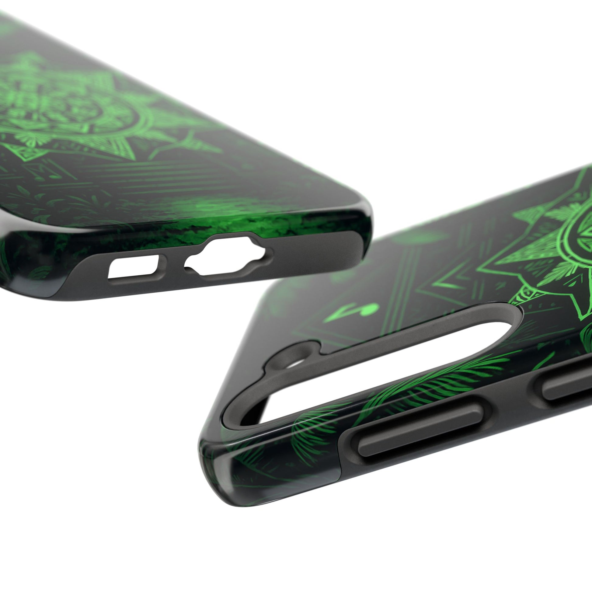 Jungle Glyph Tough Phone Case (iPhone & Samsung Compatible) - FORMO