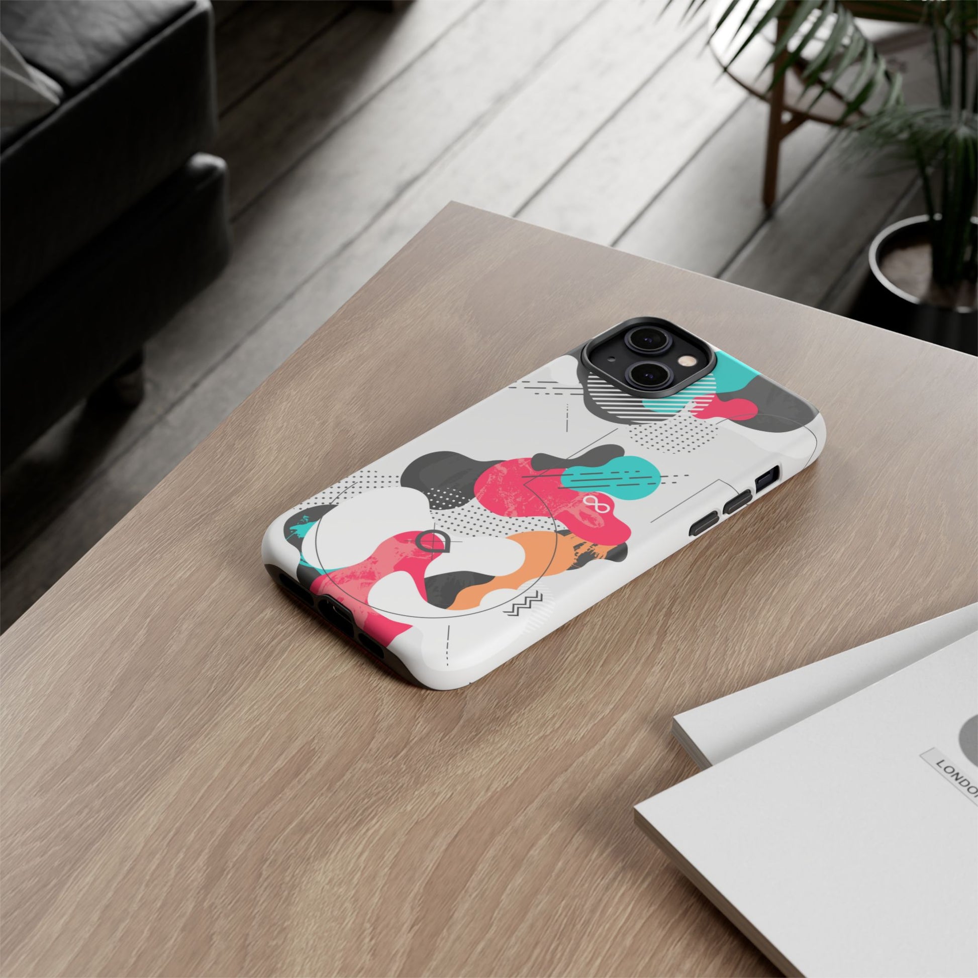 Abstract Art Tough Phone Case (iPhone & Samsung Compatible) - FORMO