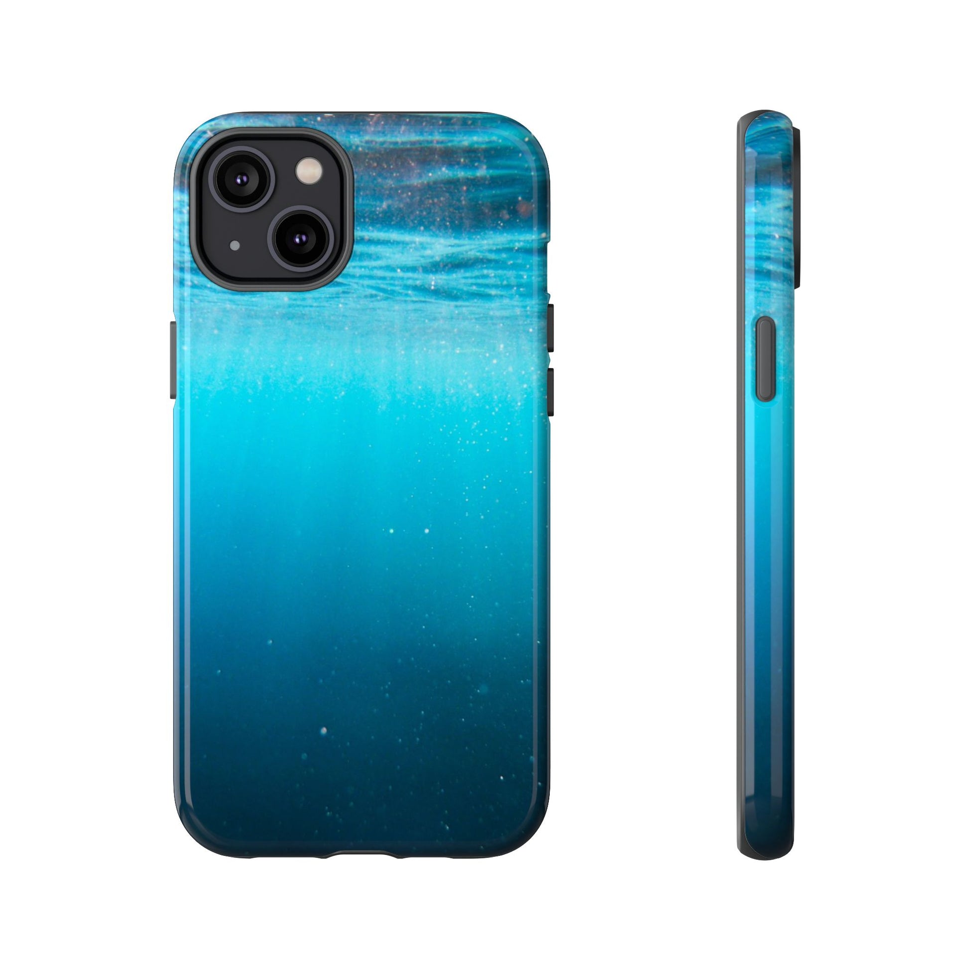 Ocean-Inspired Phone Case, Tough Case for Protection, Gift for Water Lovers, Summer Accessory, Trendy Smartphone Cover - FORMO