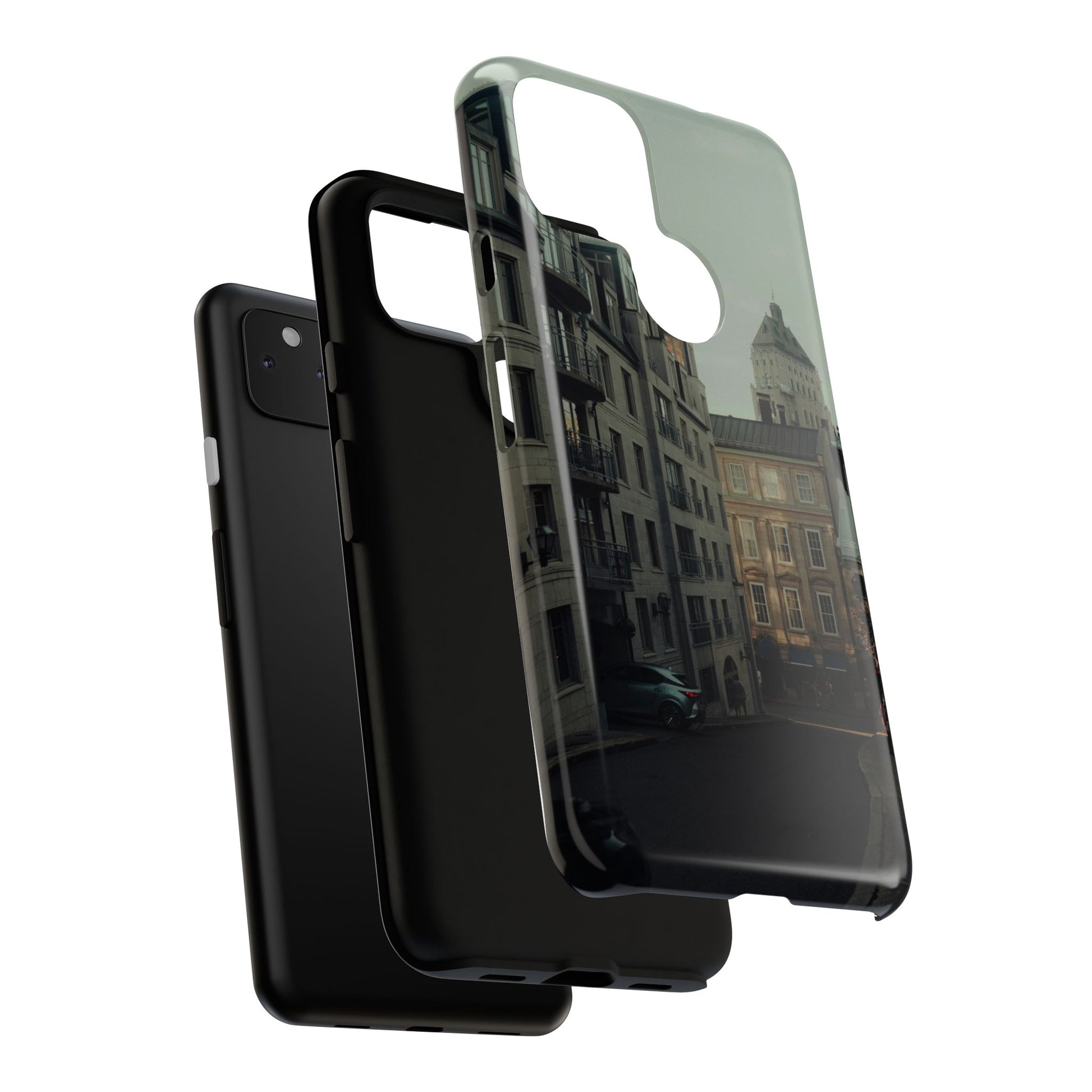 Tough Cases: Stylish Phone Case for Urban Explorers, Modern Design, Gift for Trendsetters, Protective Phone Cover, Unique Phone Accessories - FORMO