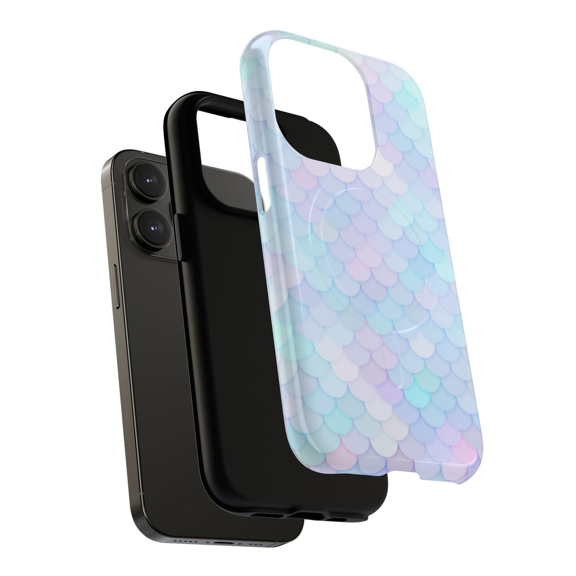 Mermaid Scale Tough Magnetic Phone Case (iPhone Compatible) - FORMO