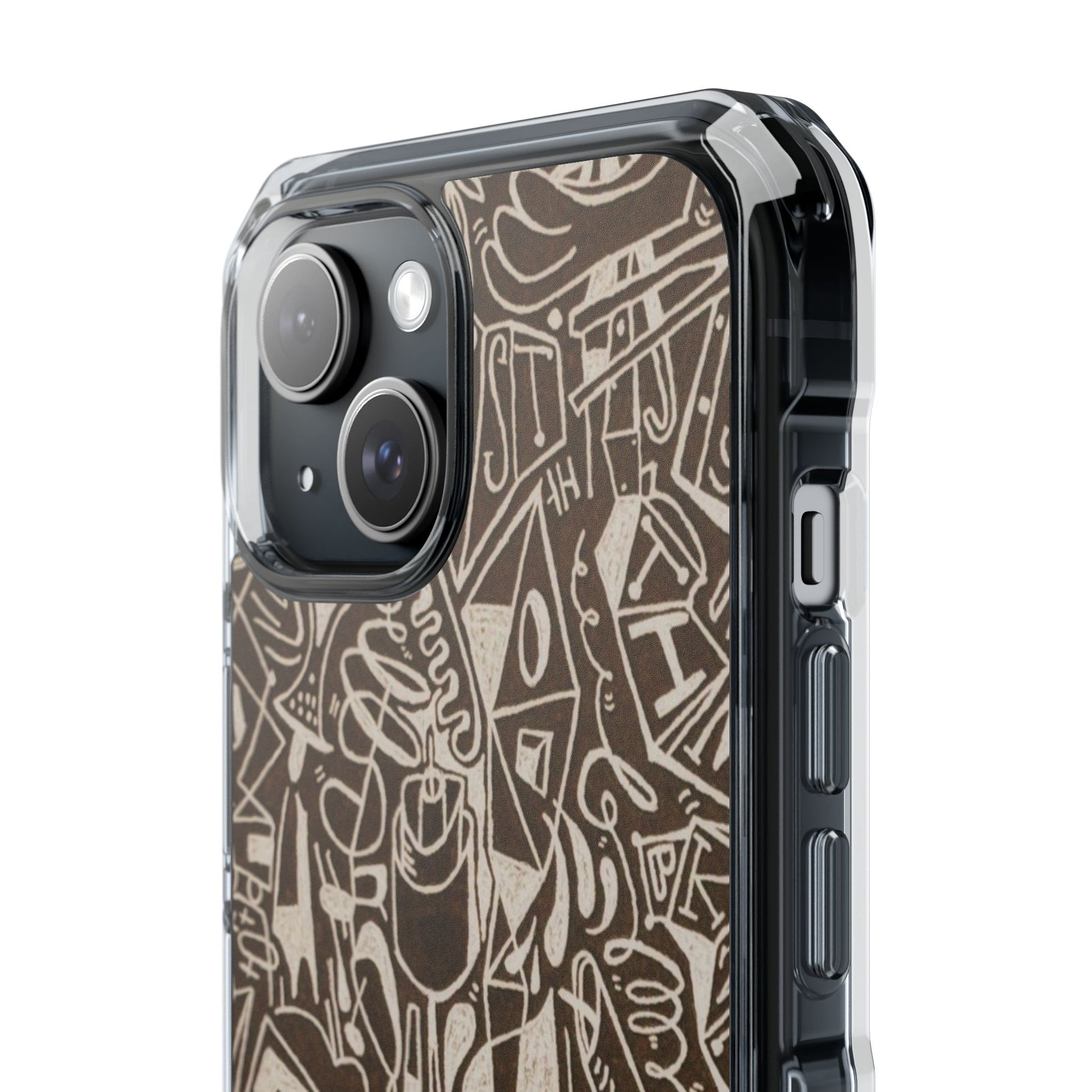 Clear Impact Phone Case - Artistic, Durable, Personalized Protection for Everyday Use, Gift for Tech Lovers, Unique Phone Accessories, [...] - FORMO
