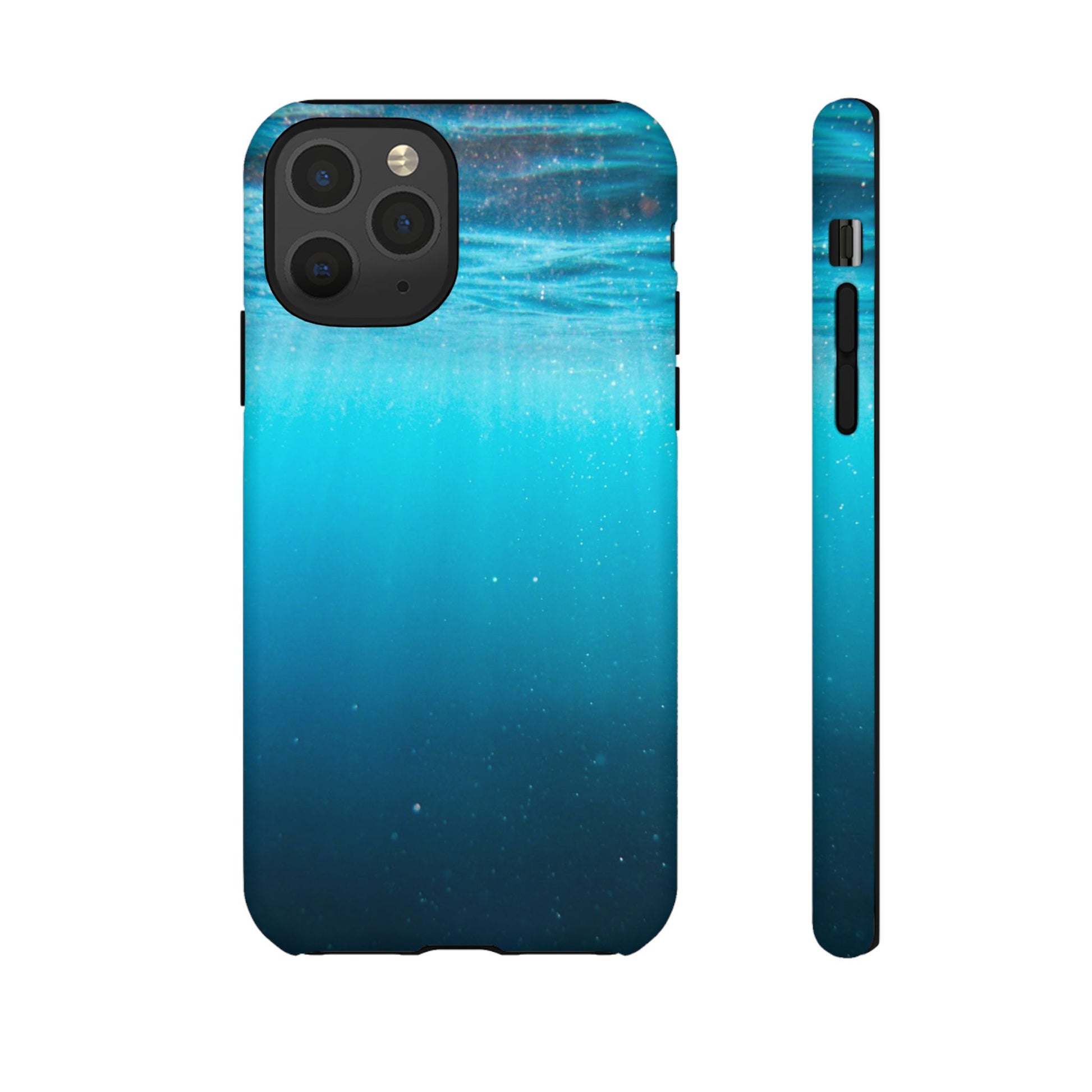 Ocean-Inspired Phone Case, Tough Case for Protection, Gift for Water Lovers, Summer Accessory, Trendy Smartphone Cover - FORMO