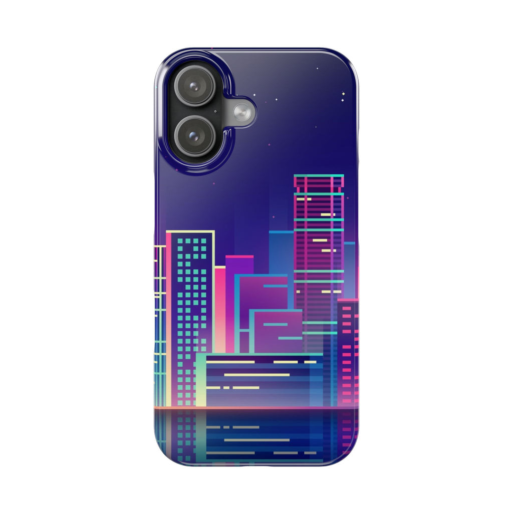 The Concrete Canvas Slim Case: Map Your Metropolis