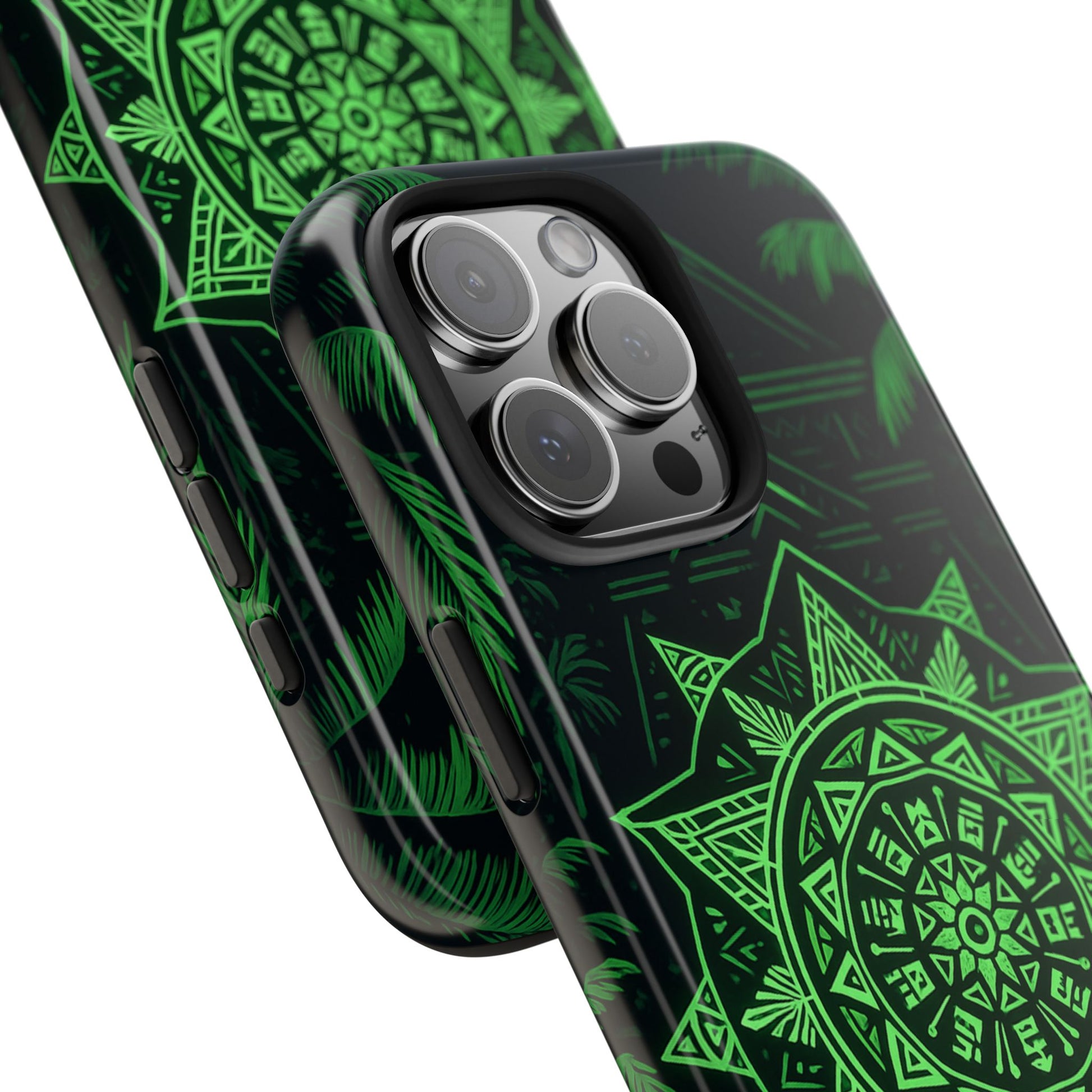 Jungle Glyph Tough Phone Case (iPhone & Samsung Compatible) - FORMO