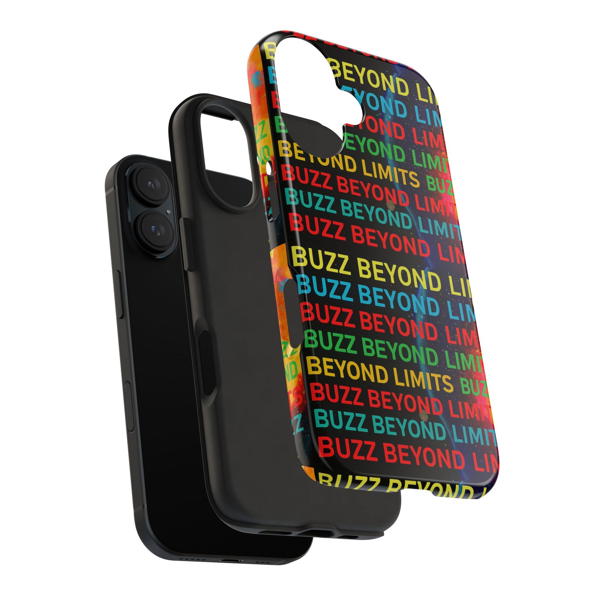 Buzz Beyond Limits Tough Phone Case (iPhone & Samsung Compatible) - FORMO