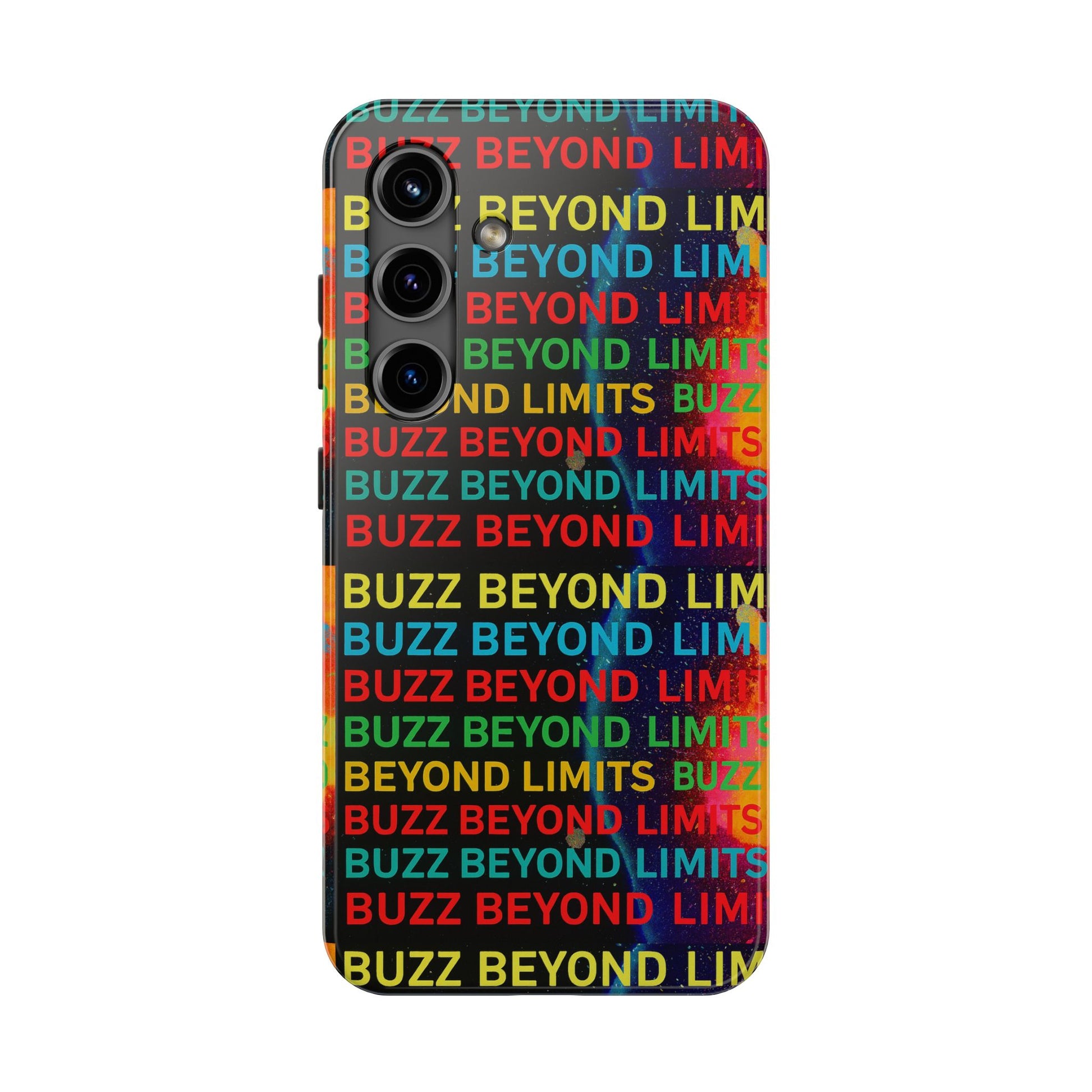 Buzz Beyond Limits Tough Phone Case (iPhone & Samsung Compatible) - FORMO