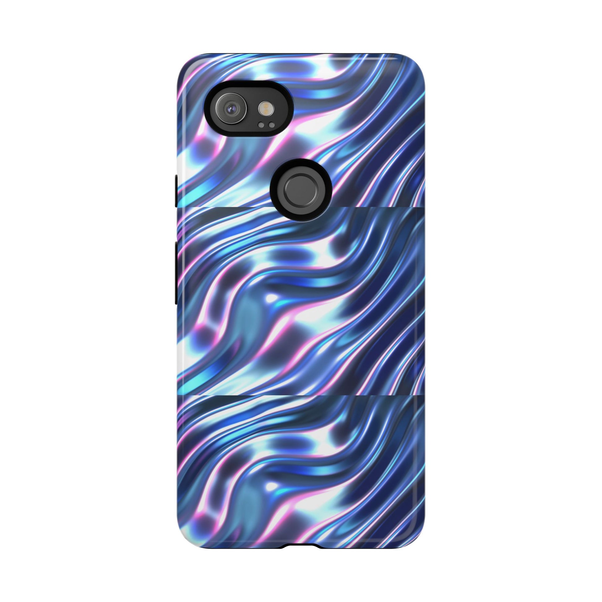 Iridescent Glossy Tough Phone Case (iPhone, Samsung & Google Pixel Compatible) - FORMO