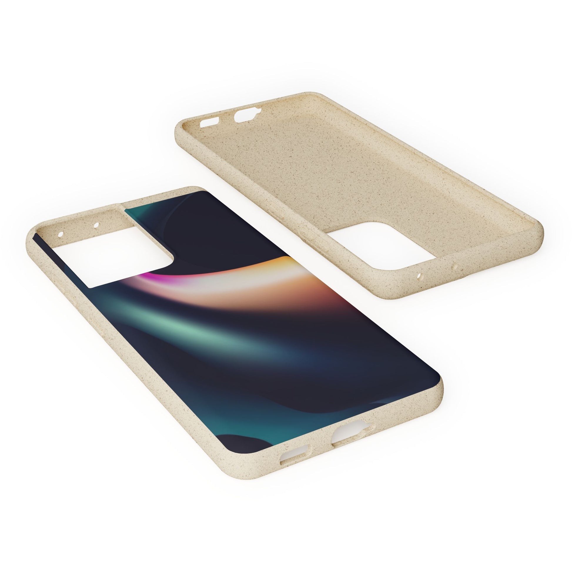 Eco-Friendly Phone Cases, Biodegradable Cases for Sustainable Living, Unique Gift for Earth Lovers, Trendy Phone Accessories - FORMO