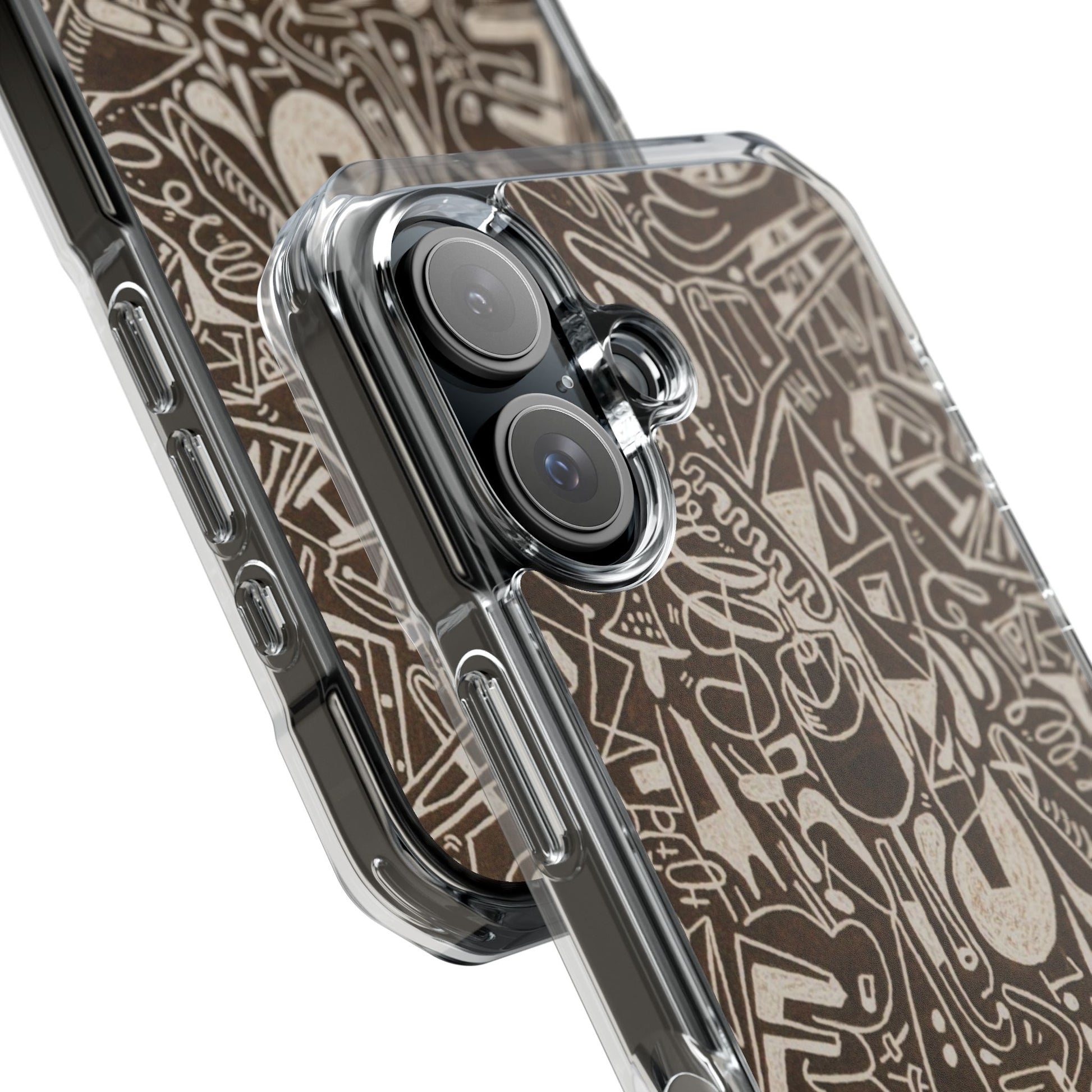 Clear Impact Phone Case - Artistic, Durable, Personalized Protection for Everyday Use, Gift for Tech Lovers, Unique Phone Accessories, [...] - FORMO