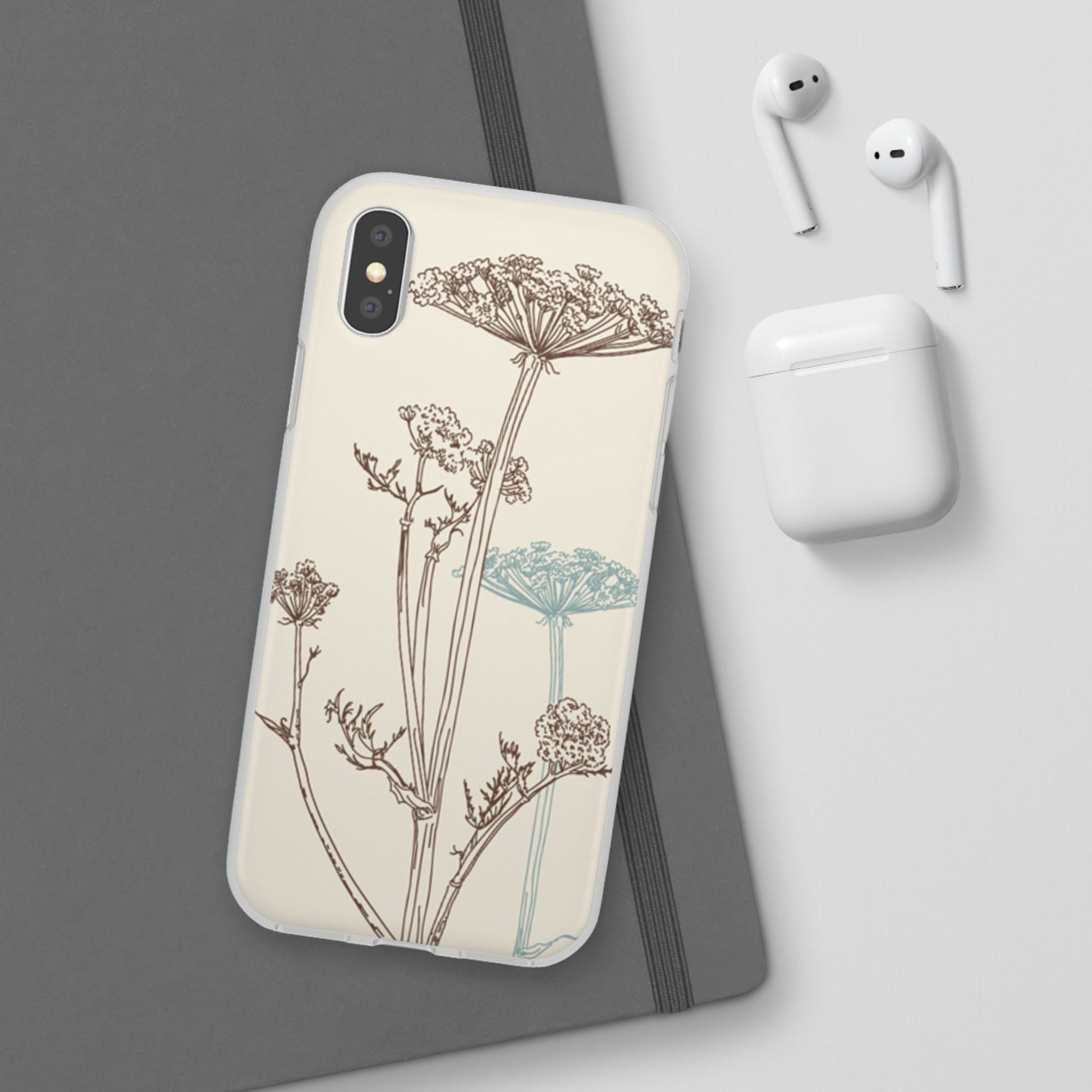 Vintage Botanical Phone Case (iPhone & Samsung Compatible) - FORMO
