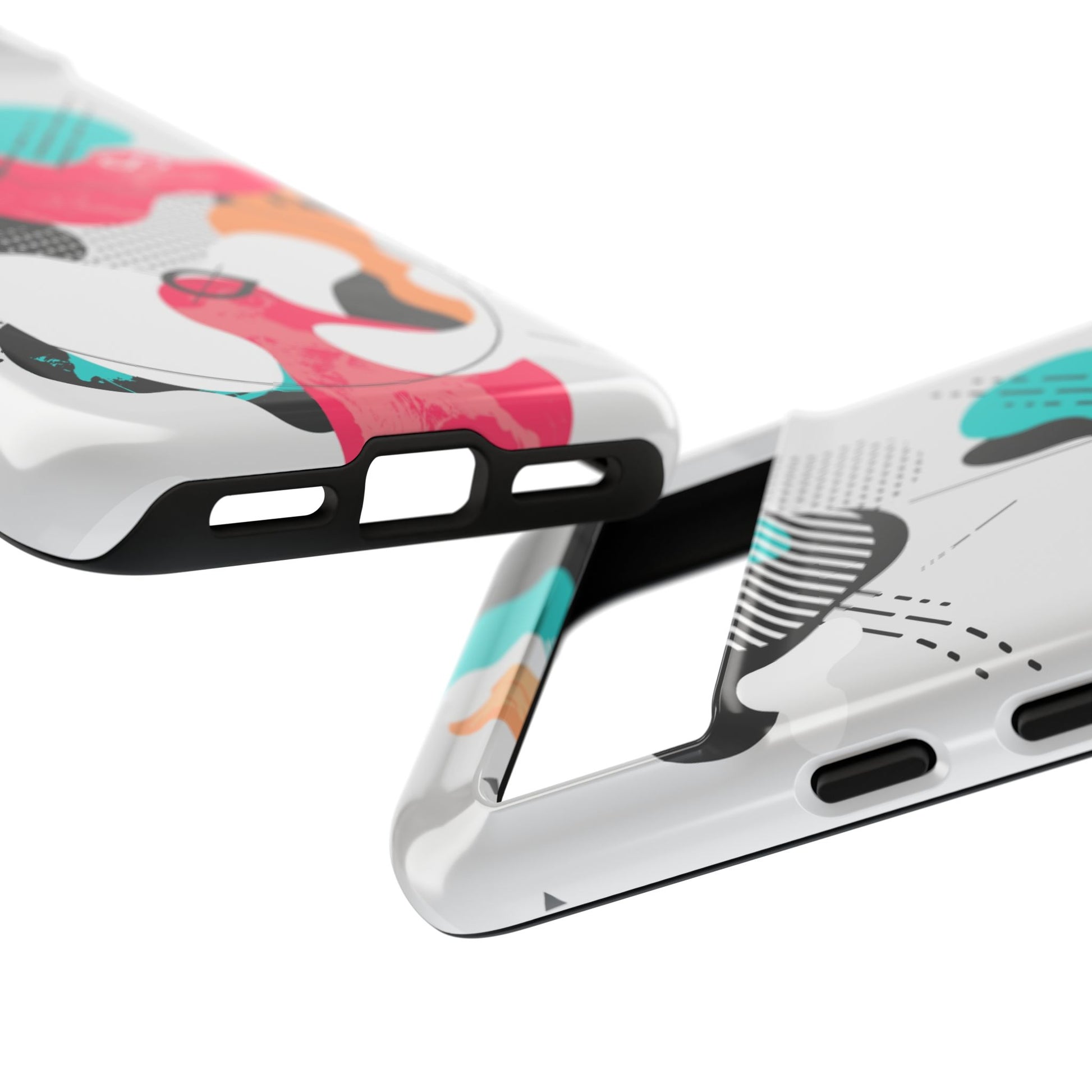 Abstract Art Tough Phone Case (iPhone & Samsung Compatible) - FORMO