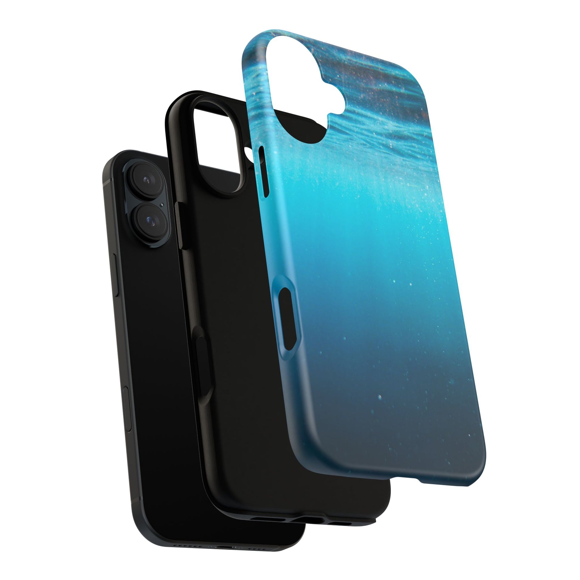 Ocean-Inspired Phone Case, Tough Case for Protection, Gift for Water Lovers, Summer Accessory, Trendy Smartphone Cover - FORMO