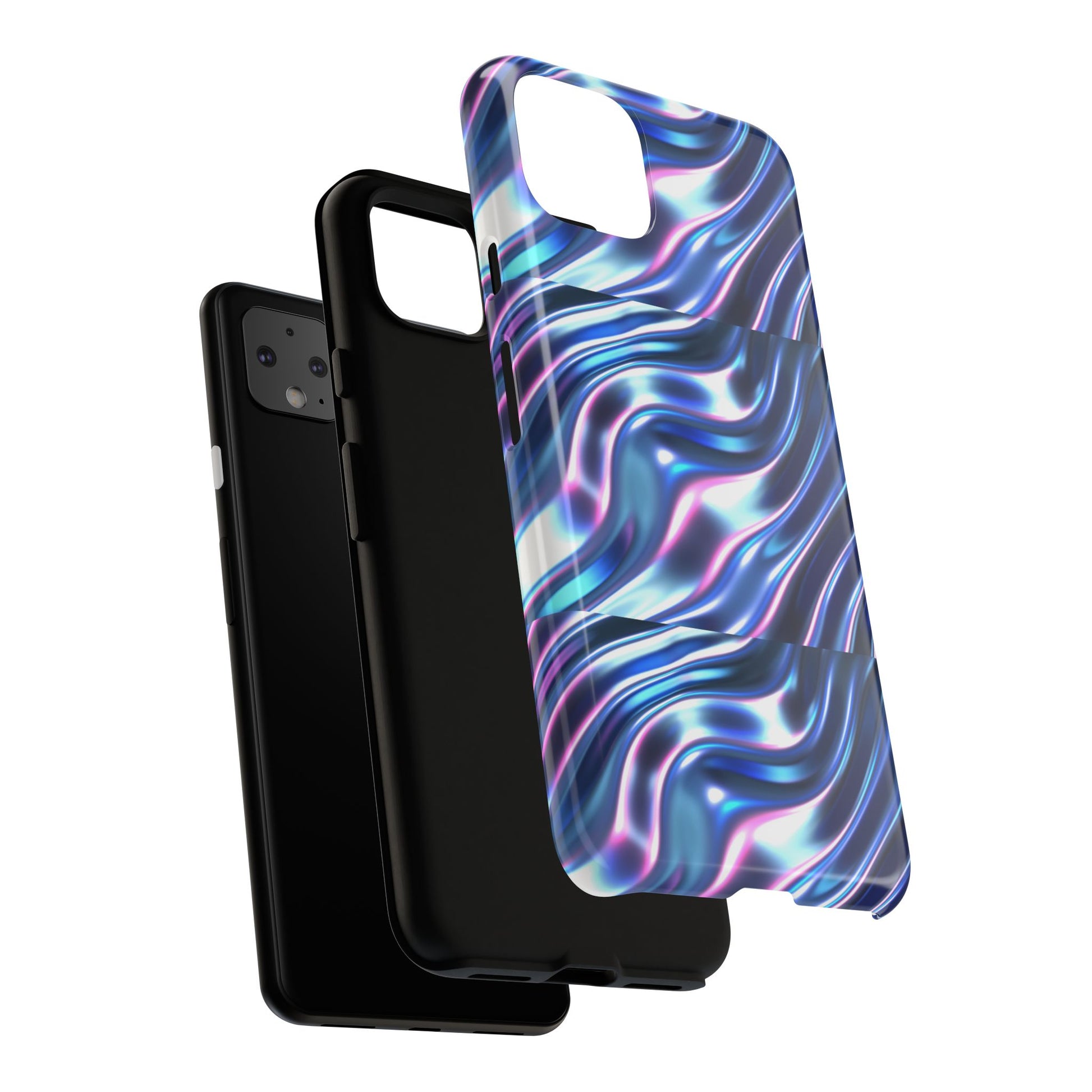 Iridescent Glossy Tough Phone Case (iPhone, Samsung & Google Pixel Compatible) - FORMO