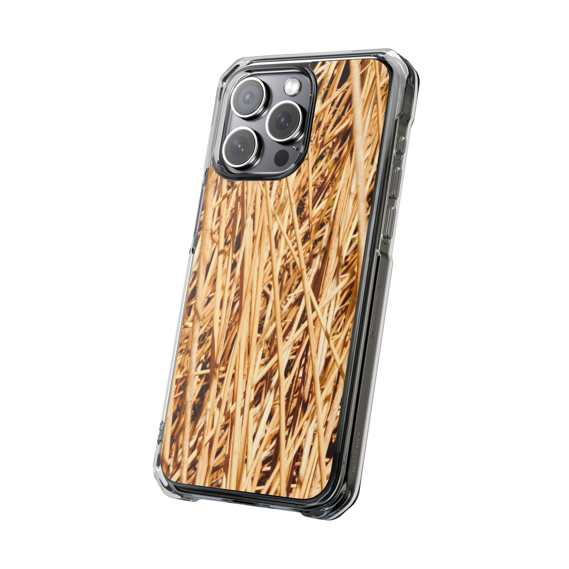 Magnetic Clear Impact Phone Cases for Nature Lovers, Durable Phone Cover, Unique Gift, Eco-Friendly Case, Seasonal Style - FORMO