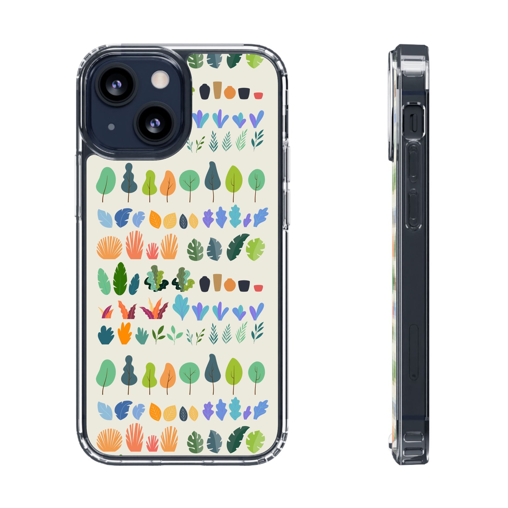 Whimsical Botanical Phone Case (iPhone & Samsung Compatible) - FORMO