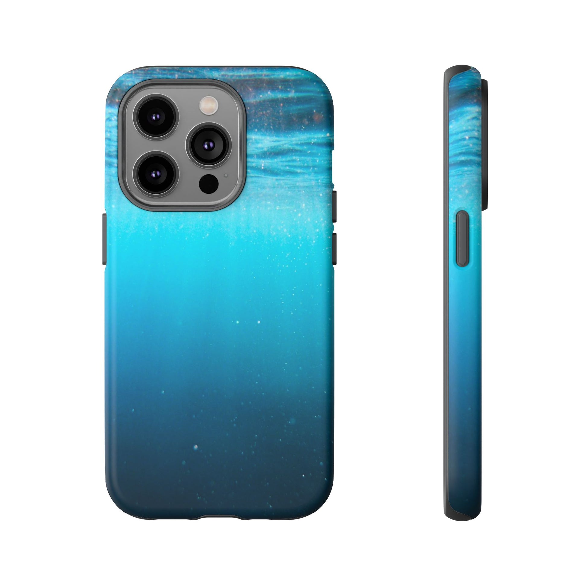 Ocean-Inspired Phone Case, Tough Case for Protection, Gift for Water Lovers, Summer Accessory, Trendy Smartphone Cover - FORMO