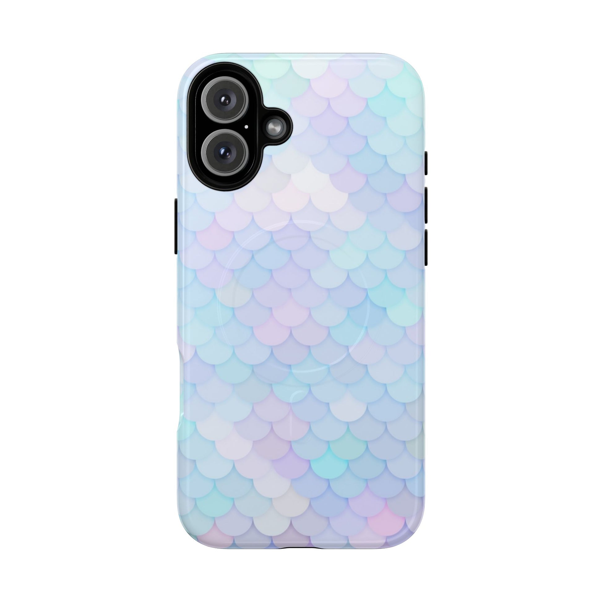 Mermaid Scale Tough Magnetic Phone Case (iPhone Compatible) - FORMO
