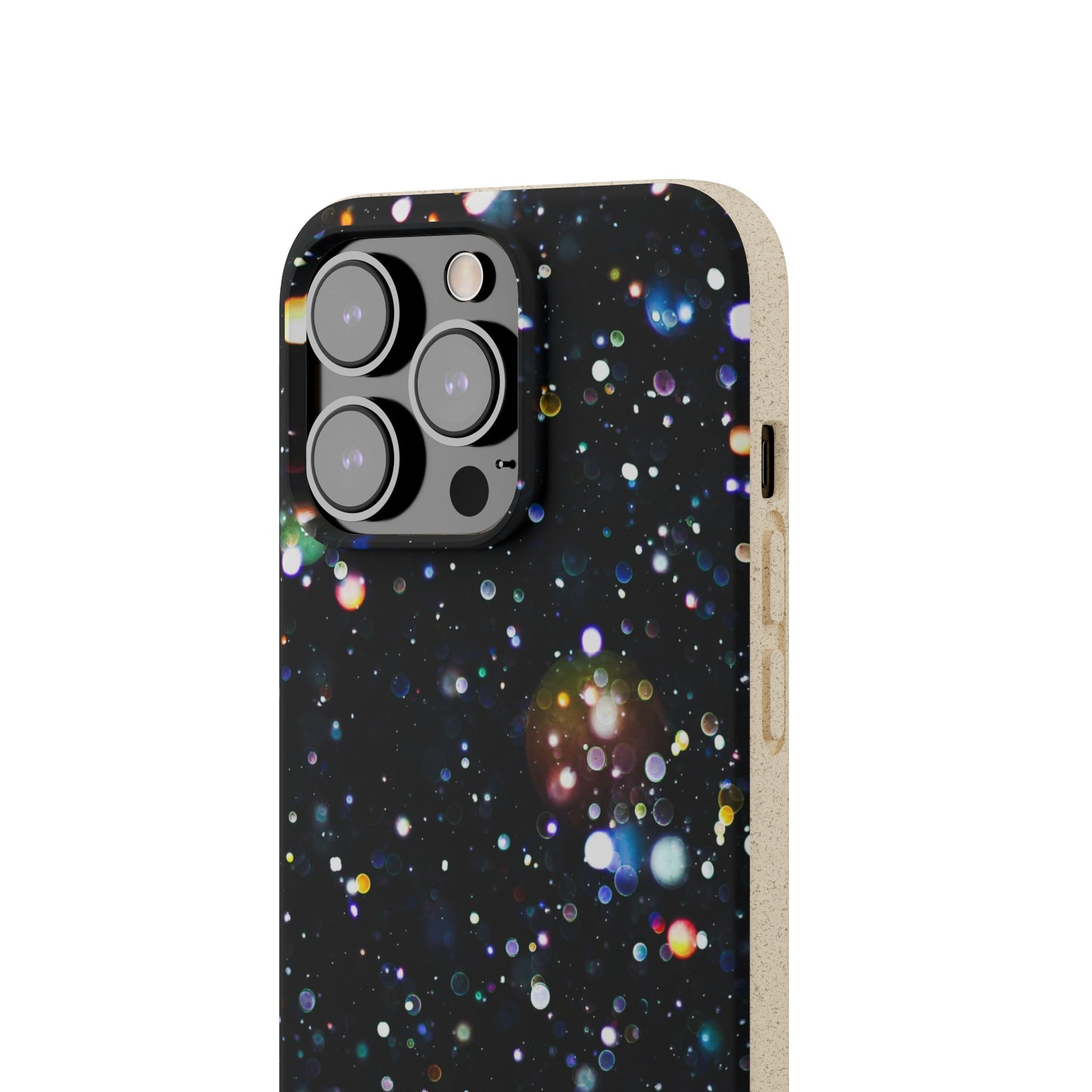 Eco-Friendly Phone Cases, Galaxy Print Biodegradable Cases, Sustainable Phone Accessories, Green Gifts for Her, Space Lover Gift - FORMO