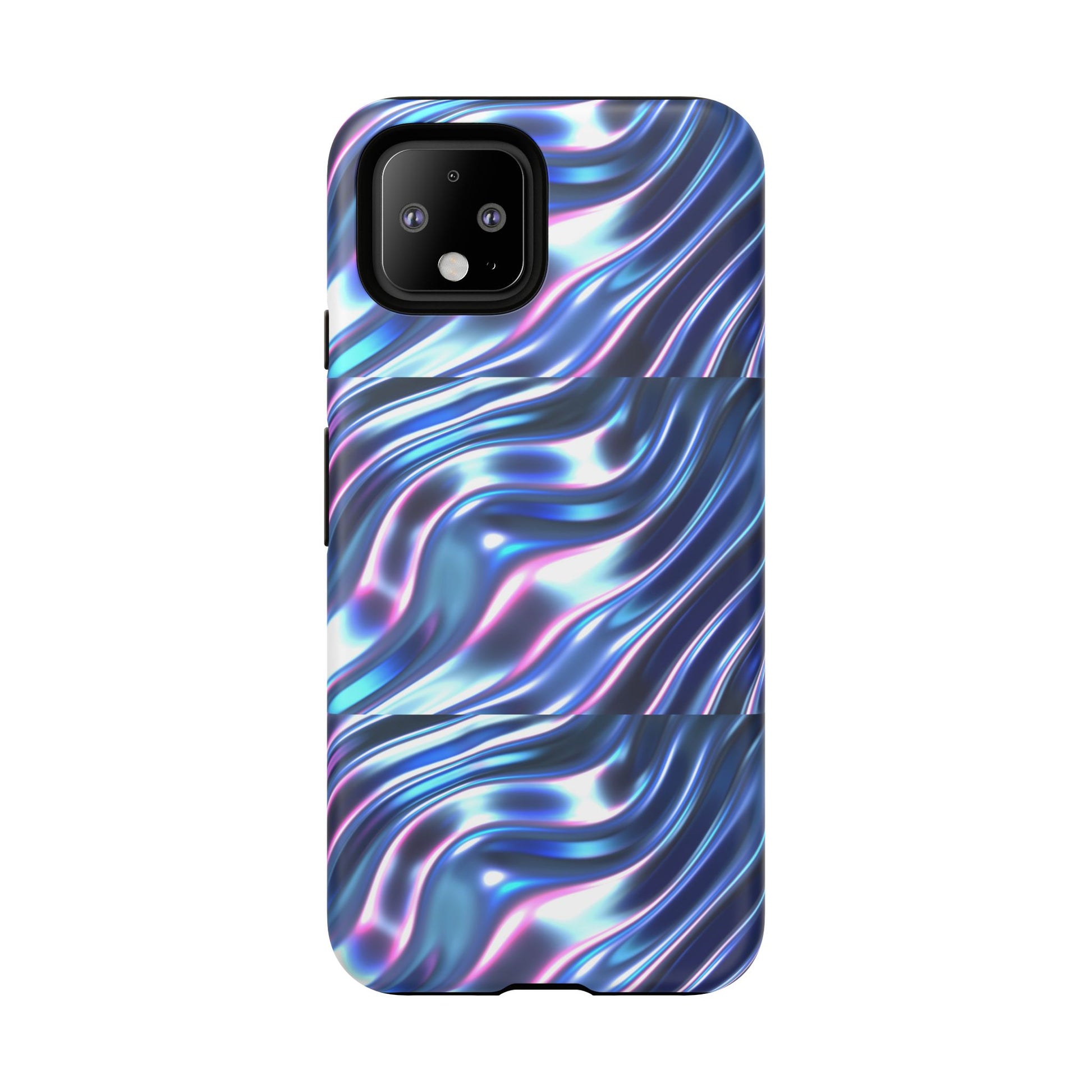 Iridescent Glossy Tough Phone Case (iPhone, Samsung & Google Pixel Compatible) - FORMO