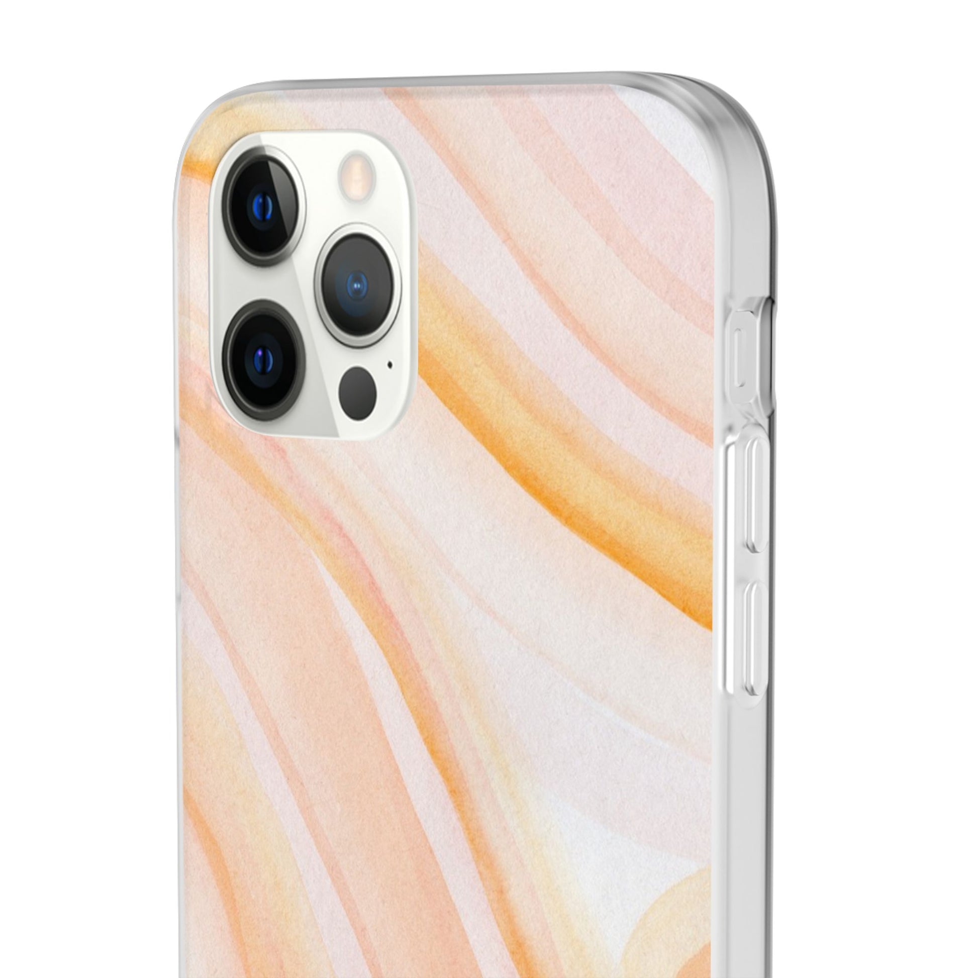 Aesthetic Phone Case, Soft Pastel Flexible Cover, Trendy Mobile Accessories, Gift for Her, Cute Phone Protection - FORMO