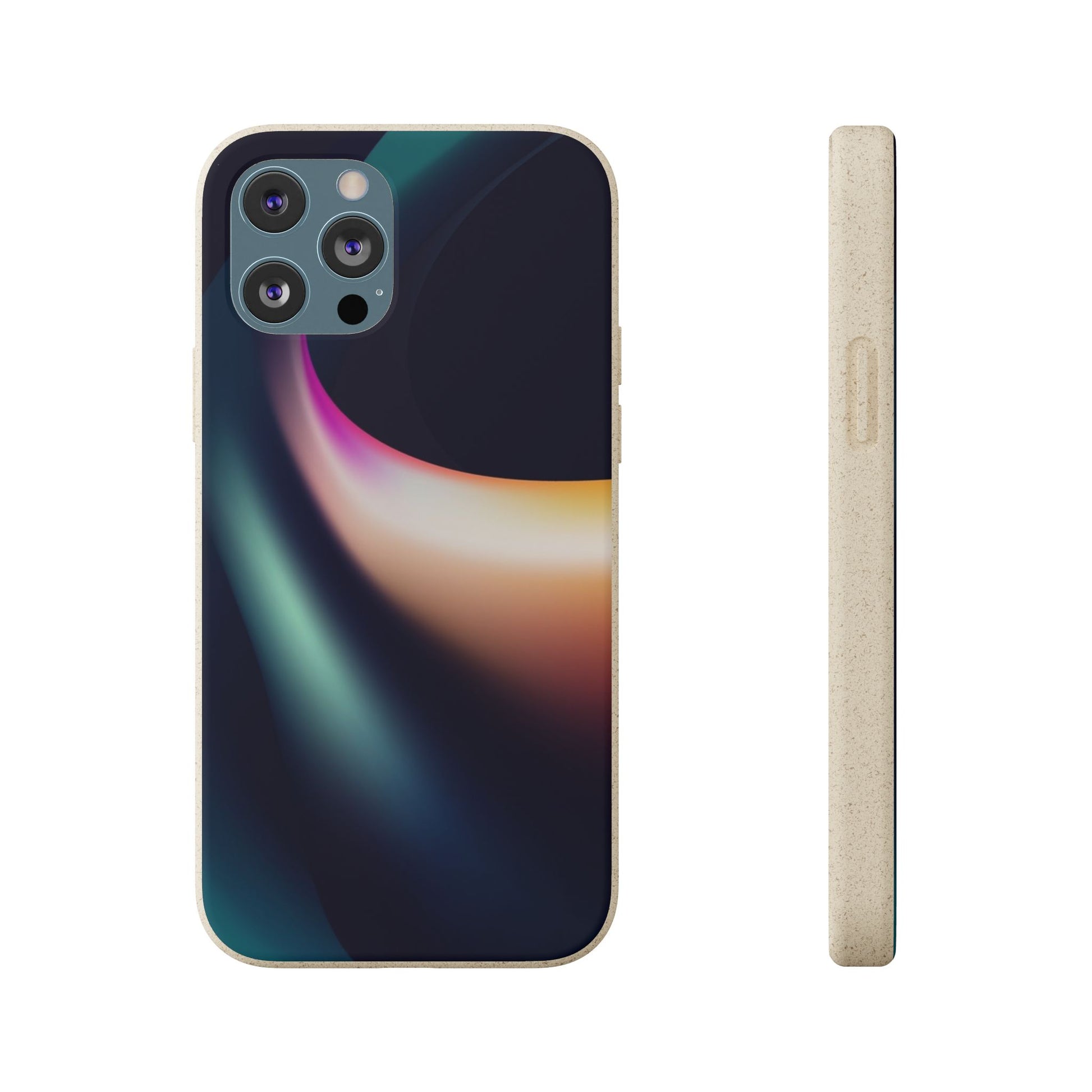 Eco-Friendly Phone Cases, Biodegradable Cases for Sustainable Living, Unique Gift for Earth Lovers, Trendy Phone Accessories - FORMO